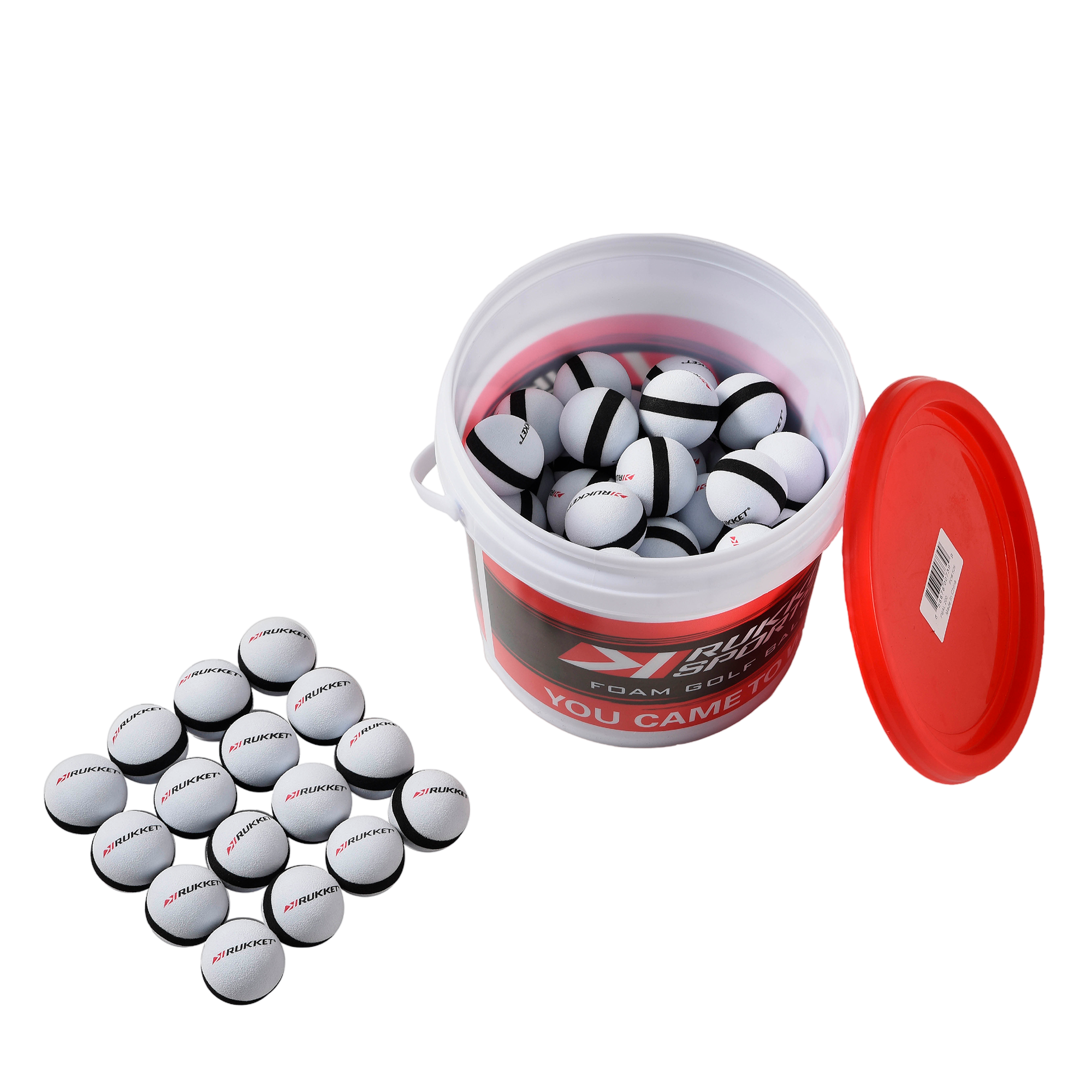 Practice Golf Balls - Bucket of 64