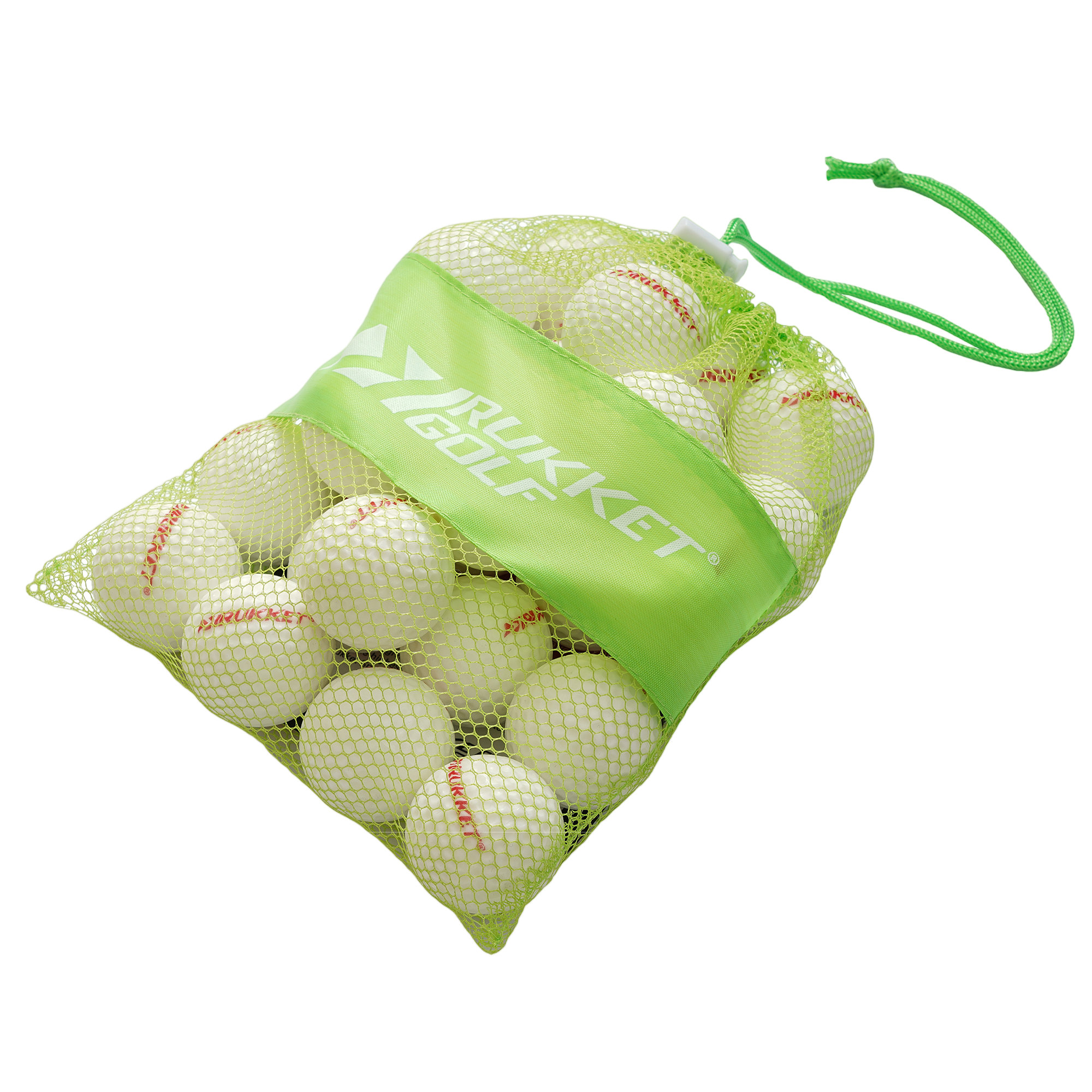 Tru-Spin Foam Practice Golf Balls - 24 Pack