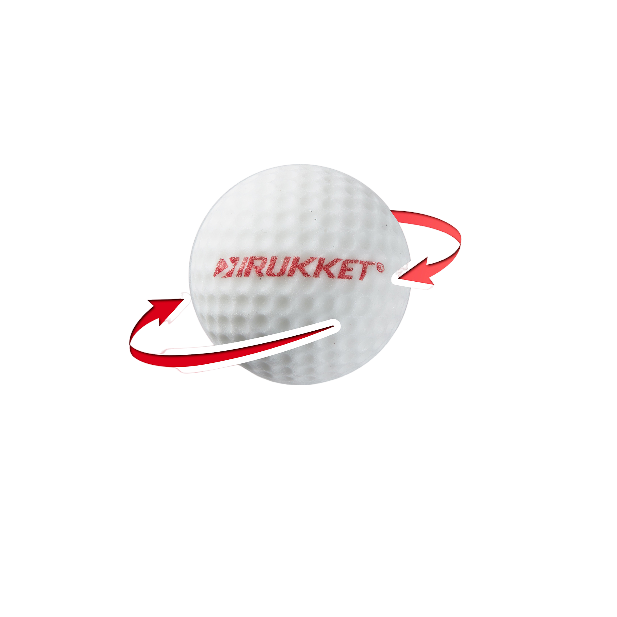 Tru-Spin Foam Practice Golf Balls - 24 Pack
