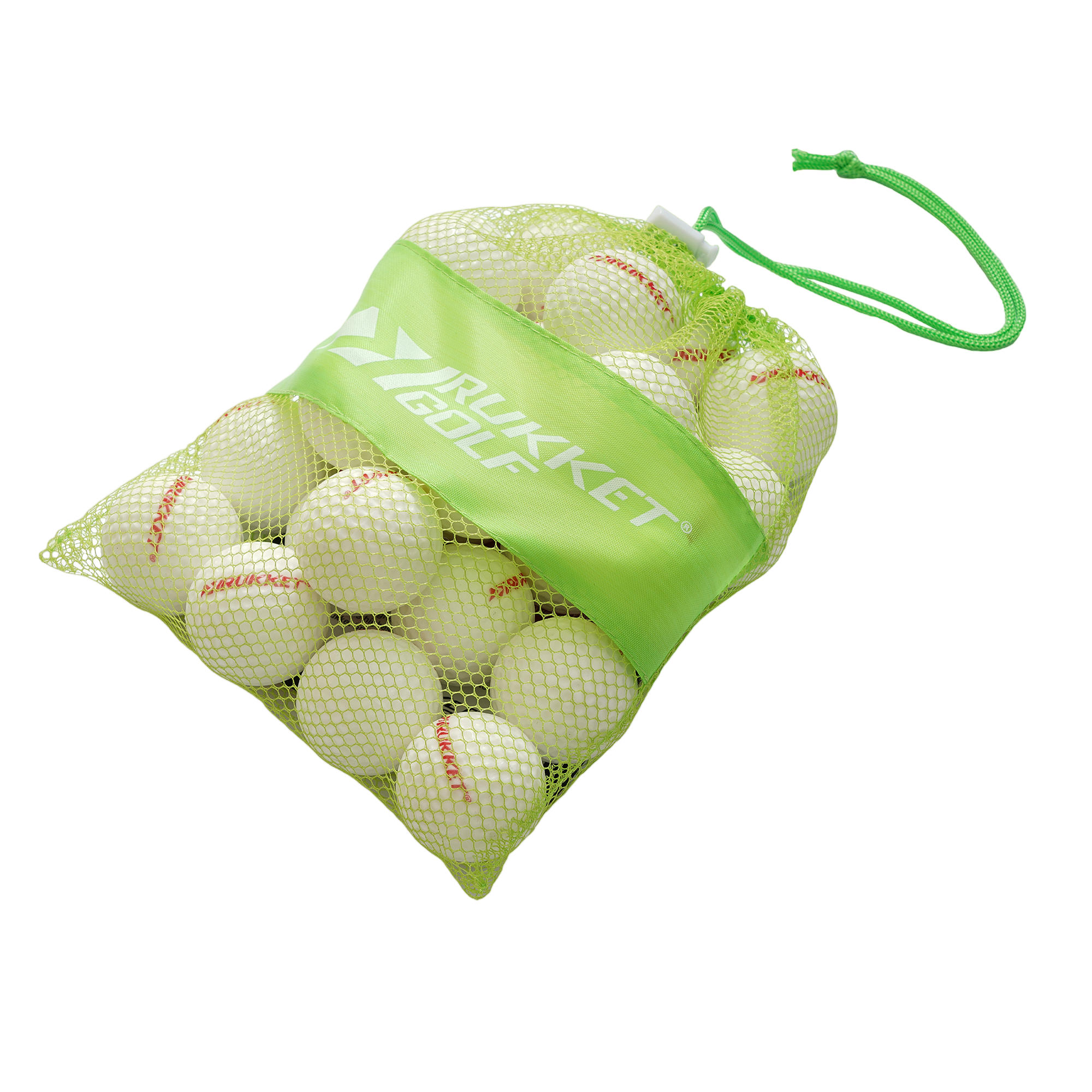 Tru-Spin Foam Practice Golf Balls - 24 Pack