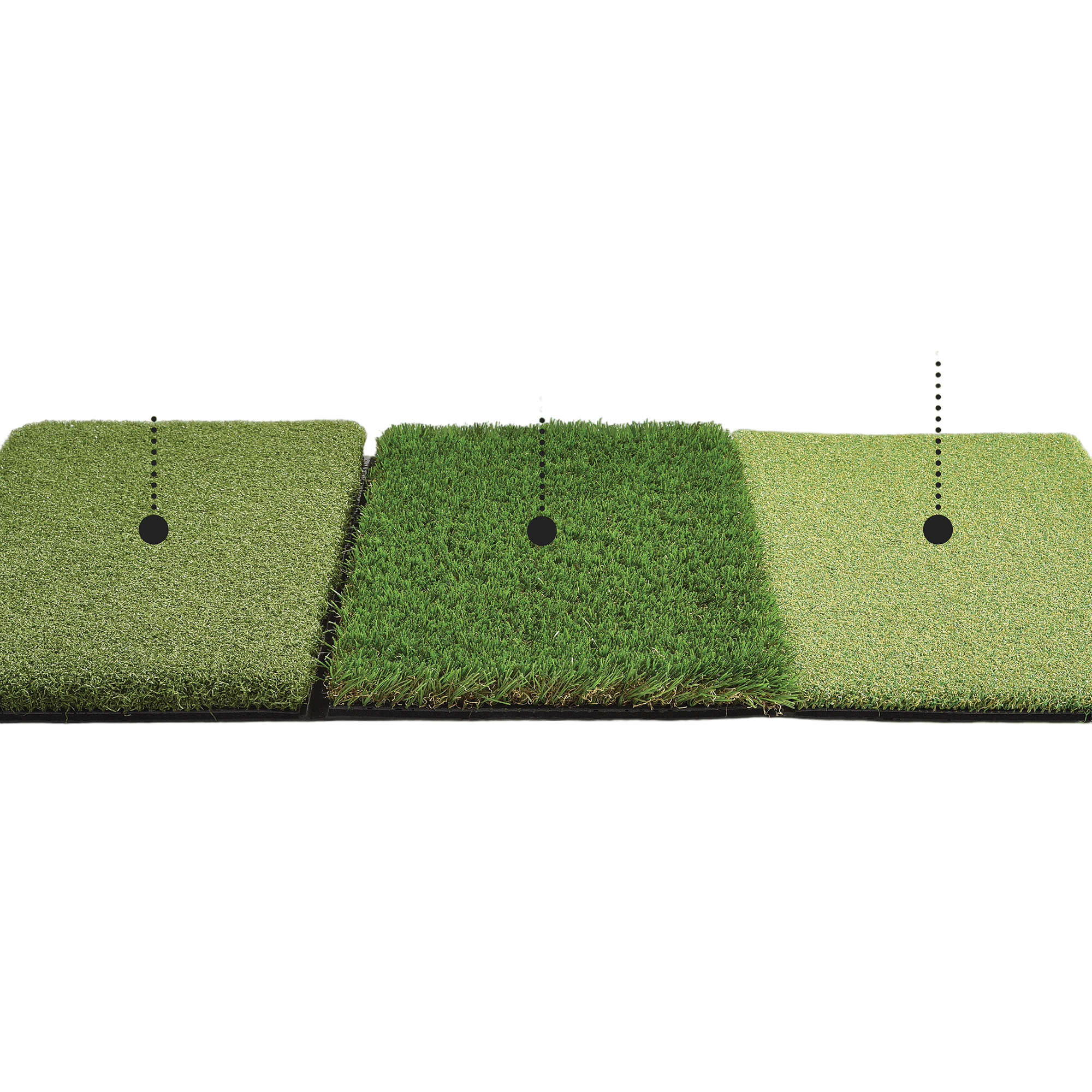 XL Tri-Turf Hitting Mat