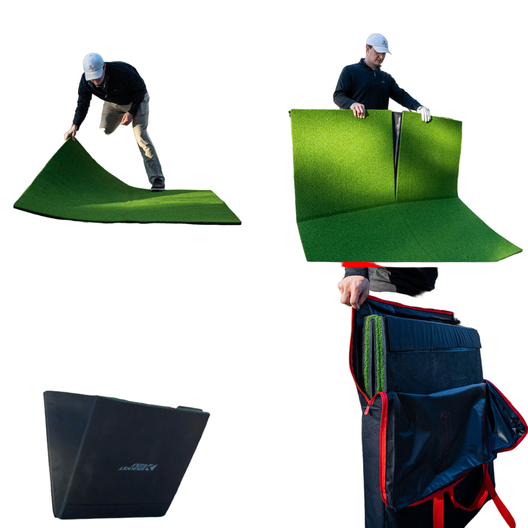 Range Pro 5x5 Folding Golf Hitting Mat
