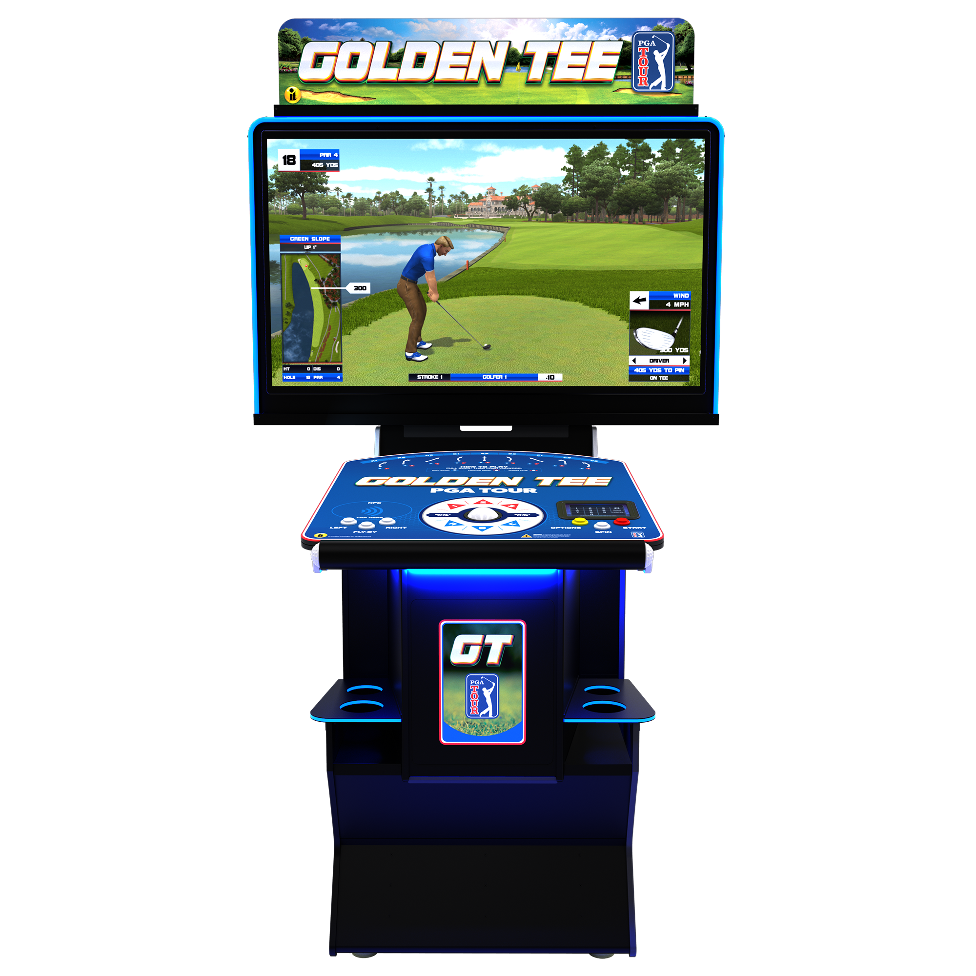 Golden Tee PGA TOUR Clubhouse Deluxe Edition