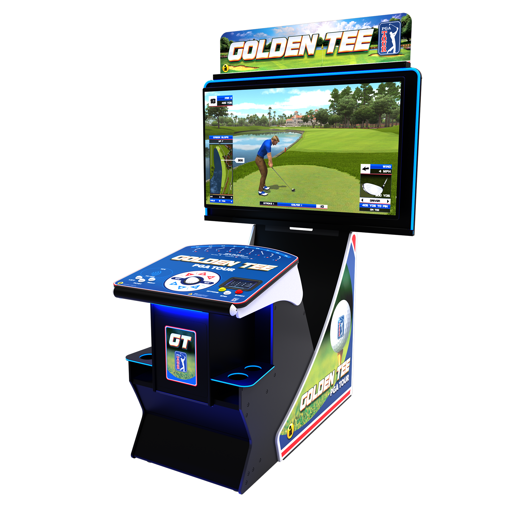 Golden Tee PGA TOUR Clubhouse Deluxe Edition