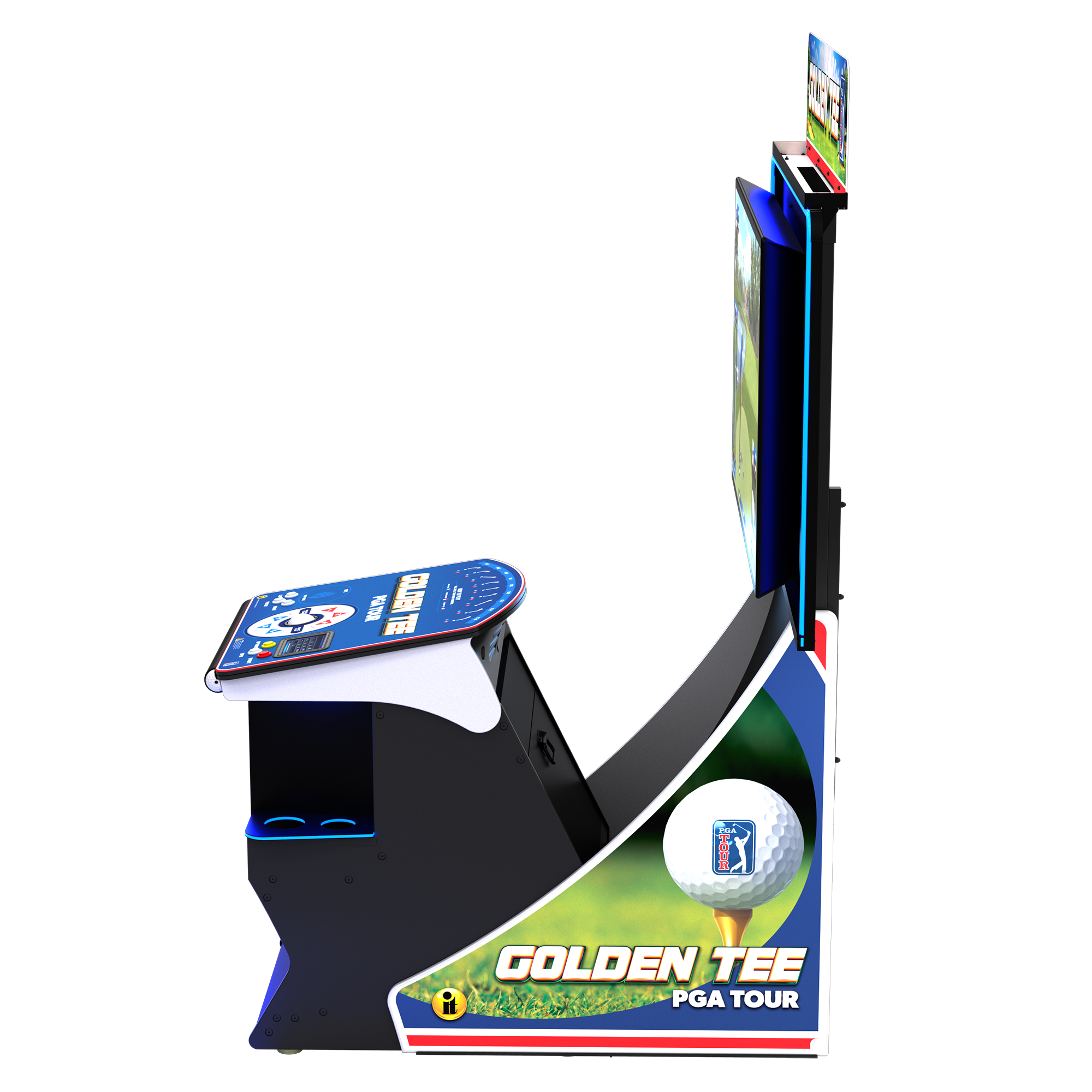 Golden Tee PGA TOUR Clubhouse Deluxe Edition