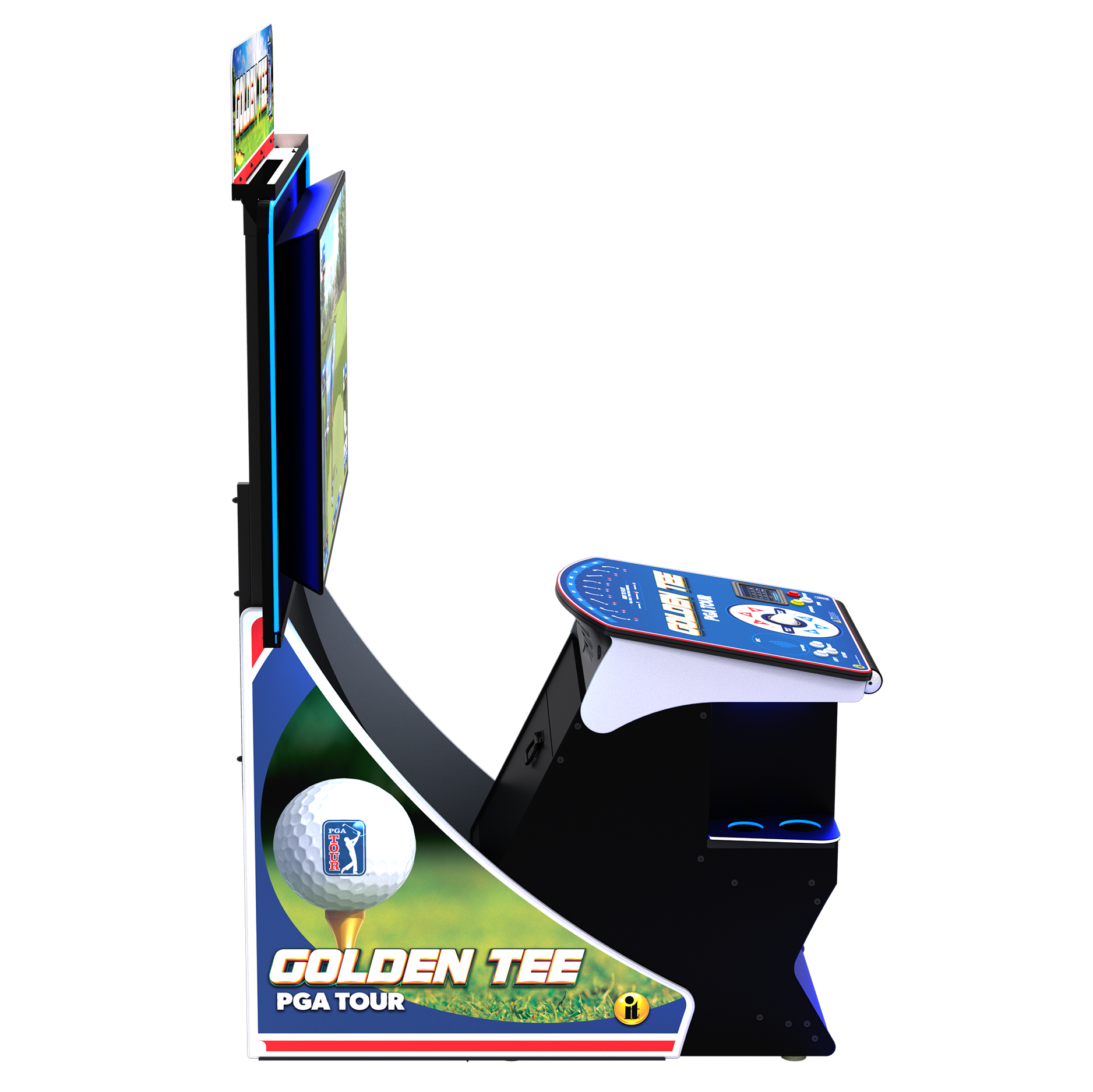 Golden Tee PGA TOUR Clubhouse Deluxe Edition