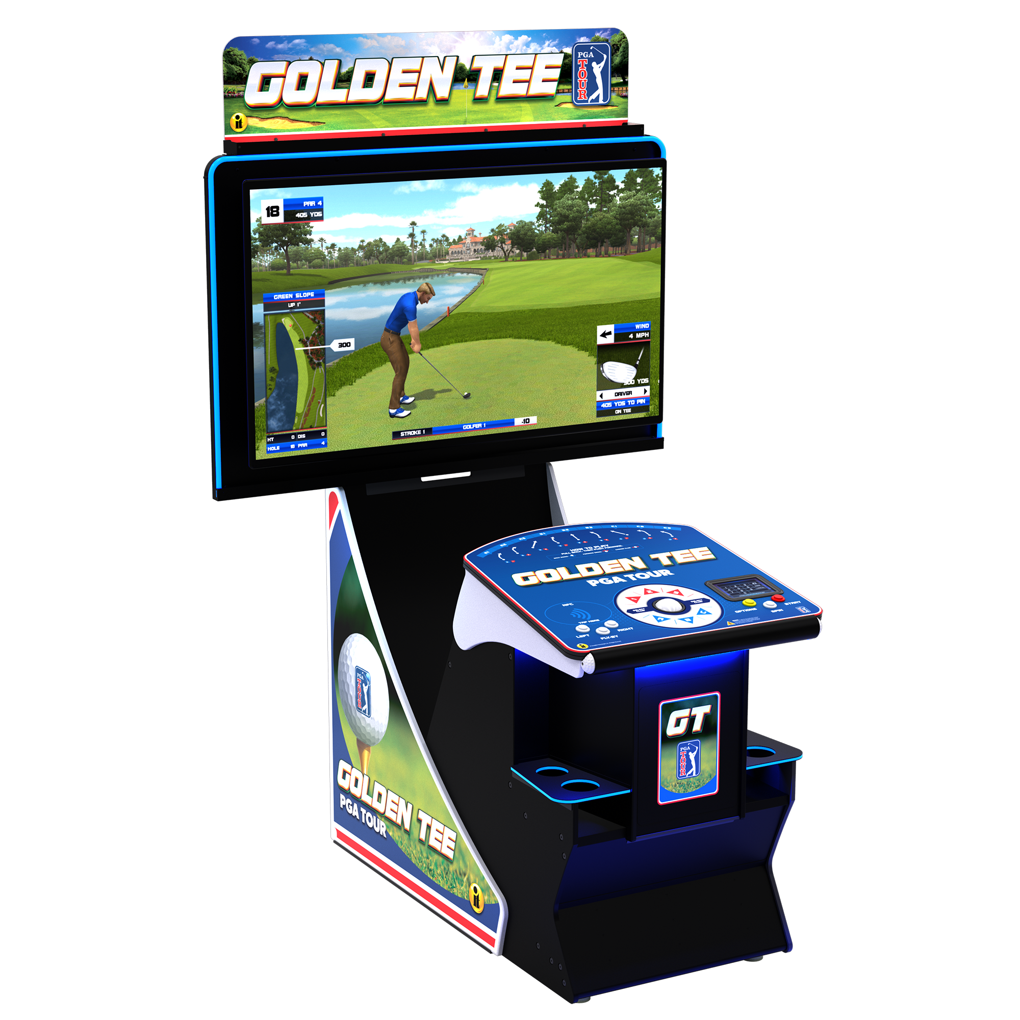 Golden Tee PGA TOUR Clubhouse Deluxe Edition