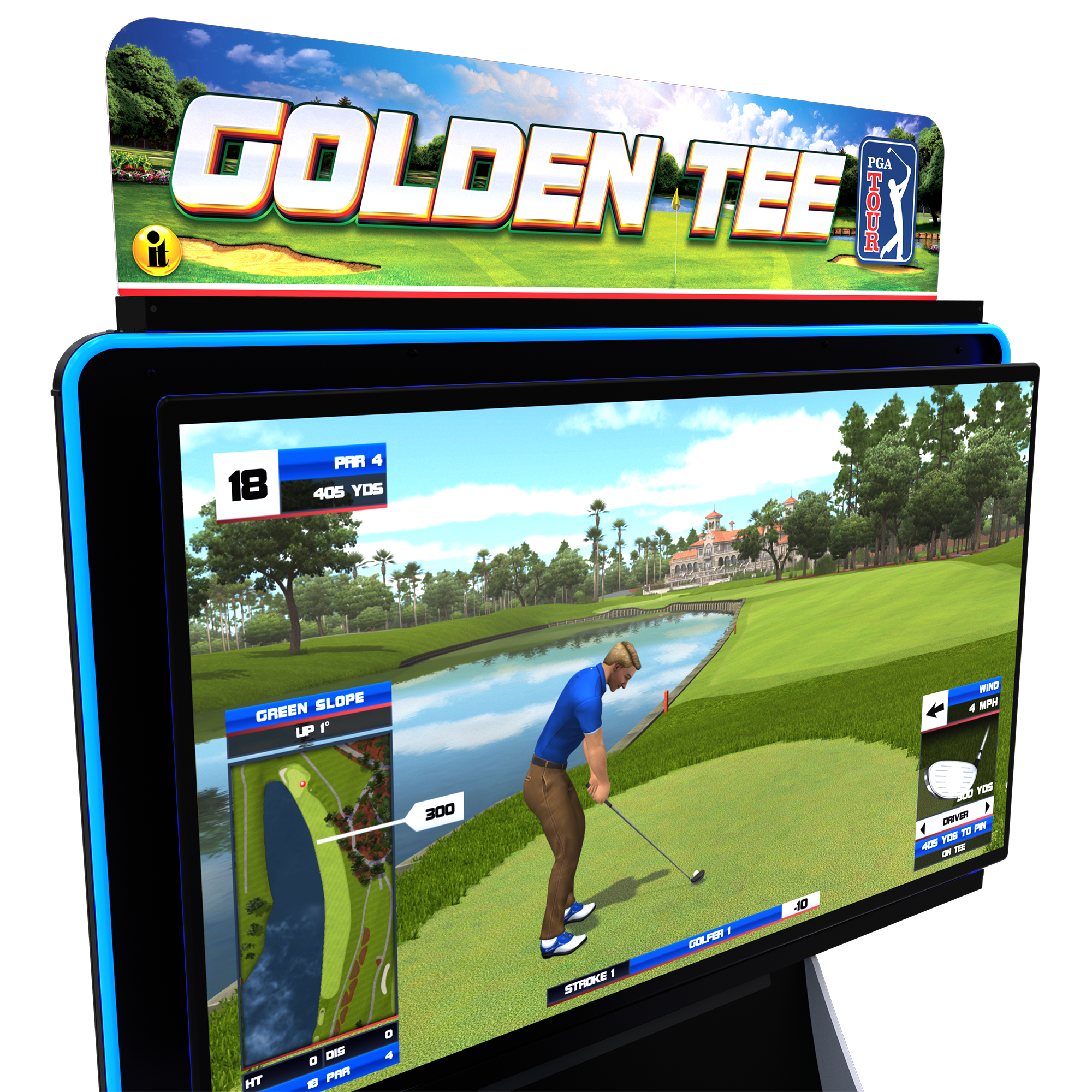 Golden Tee PGA TOUR Clubhouse Deluxe Edition