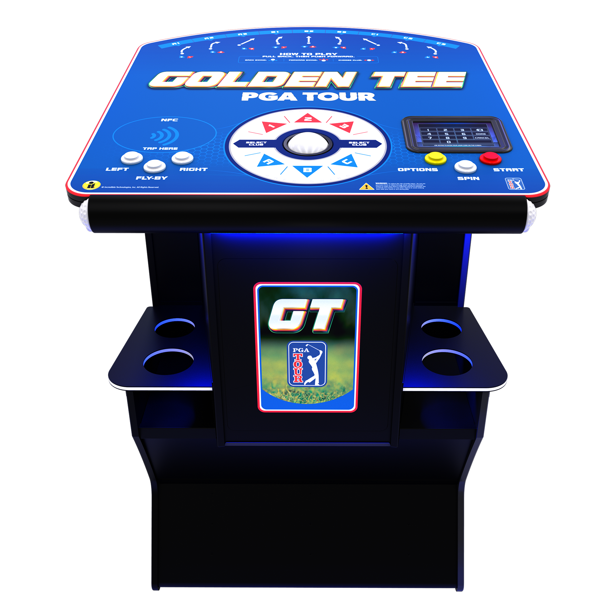 Golden Tee PGA TOUR Clubhouse Standard Edition