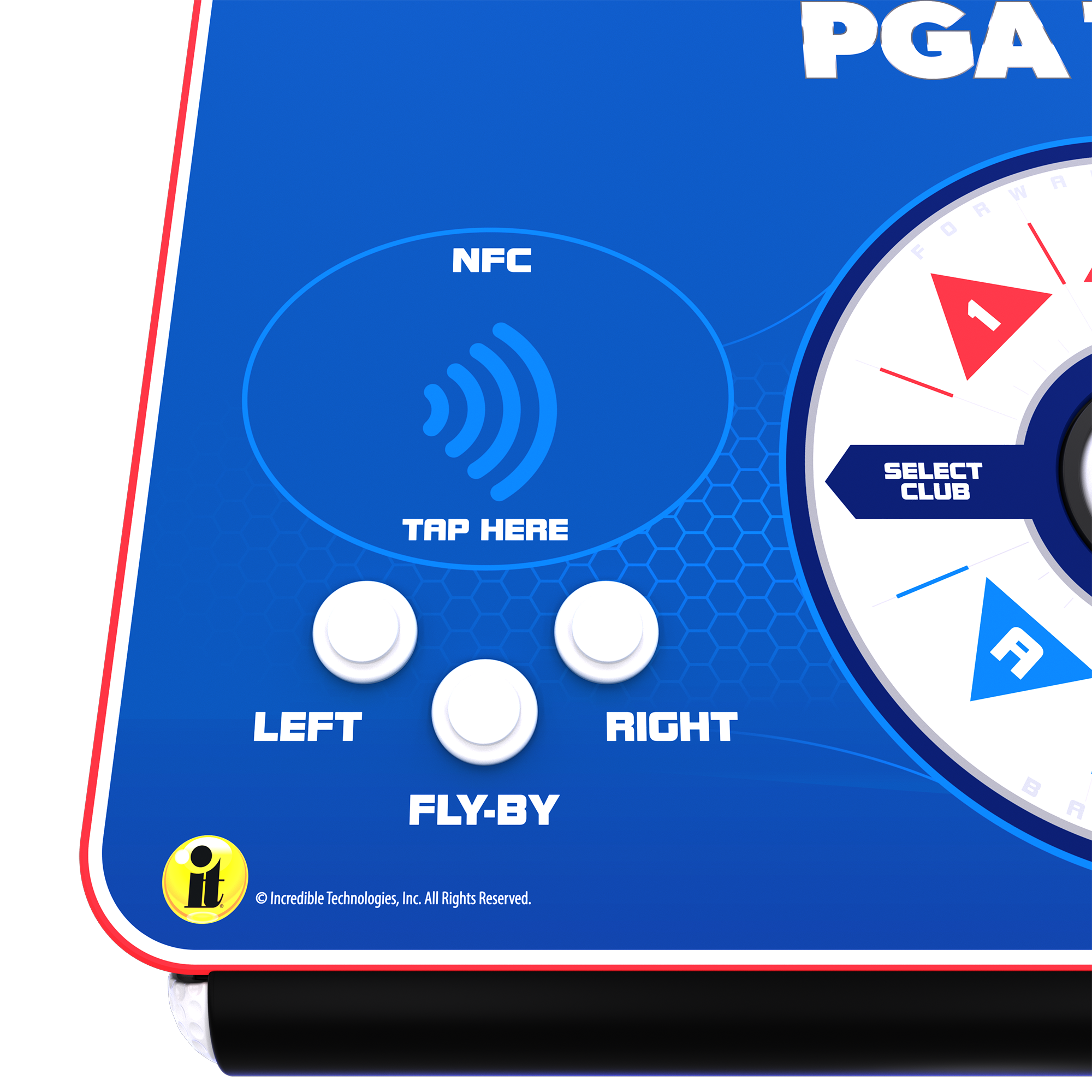 Golden Tee PGA TOUR Clubhouse Standard Edition