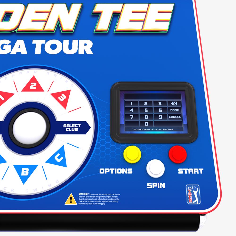 Golden Tee PGA TOUR Clubhouse Standard Edition