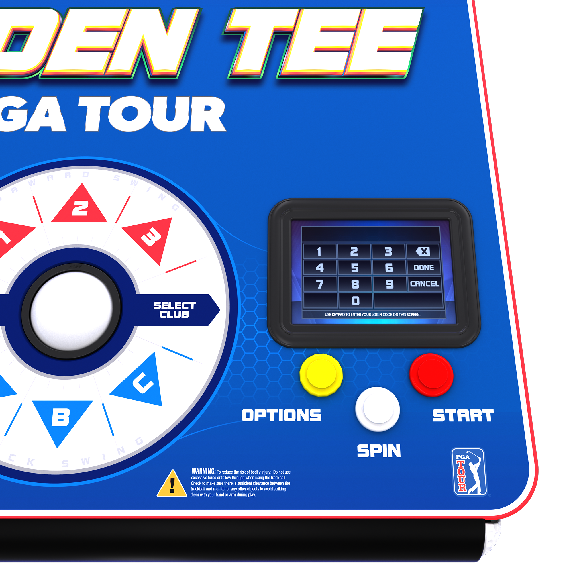 Golden Tee PGA TOUR Clubhouse Standard Edition