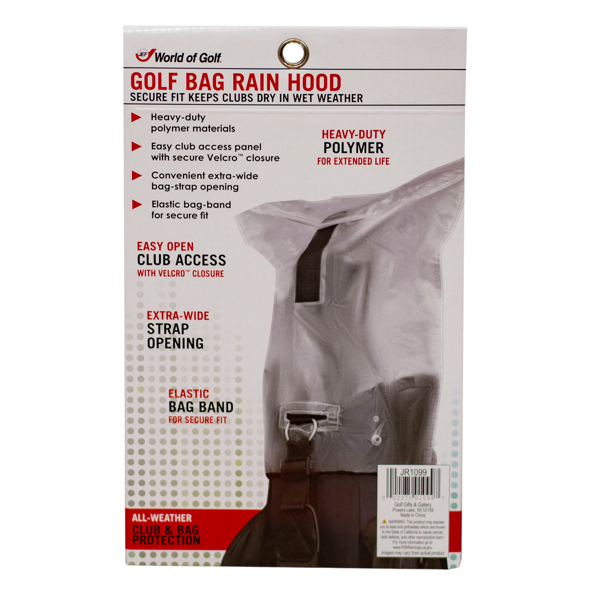 Golf Bag Rain Hood