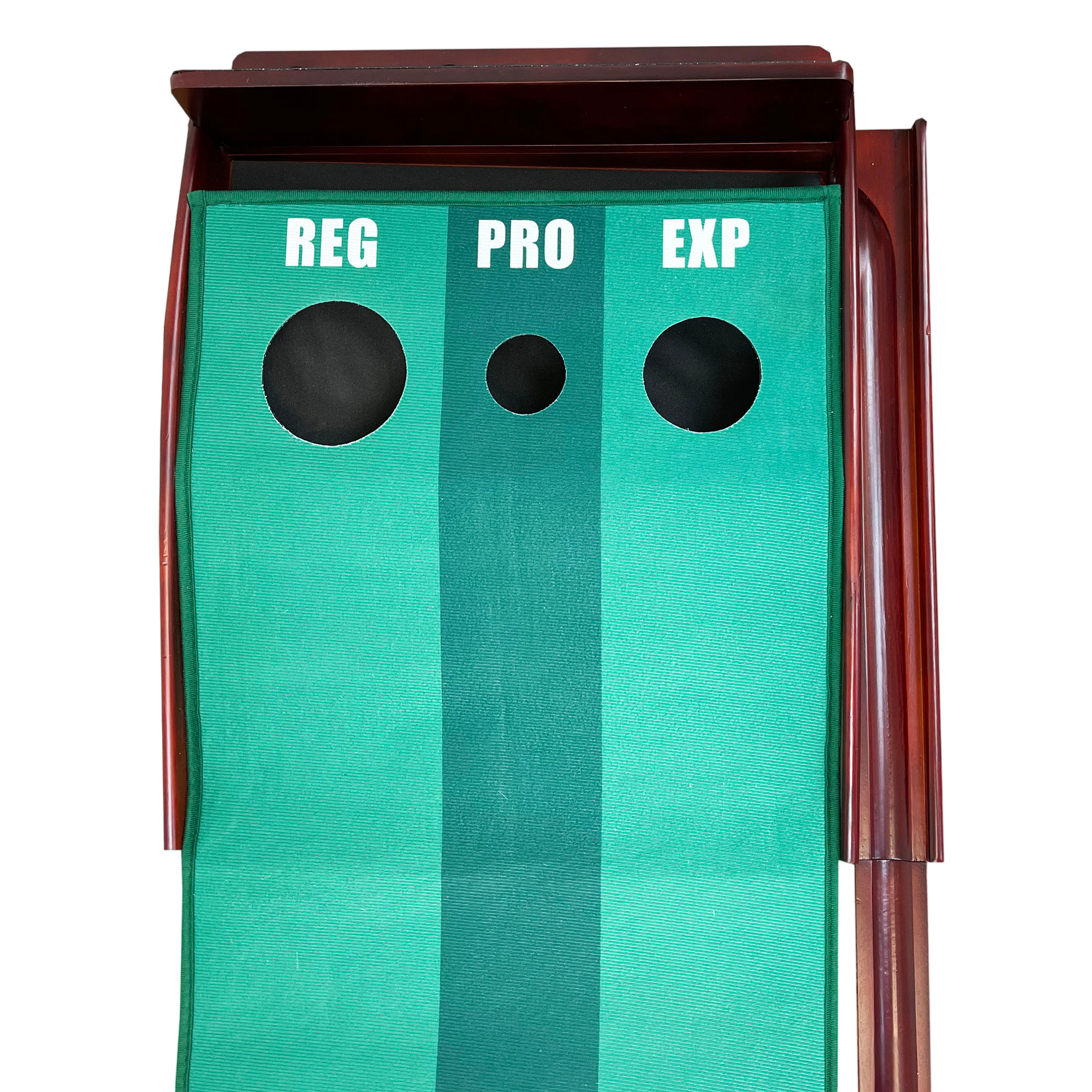 3 Hole Wooden Putting System