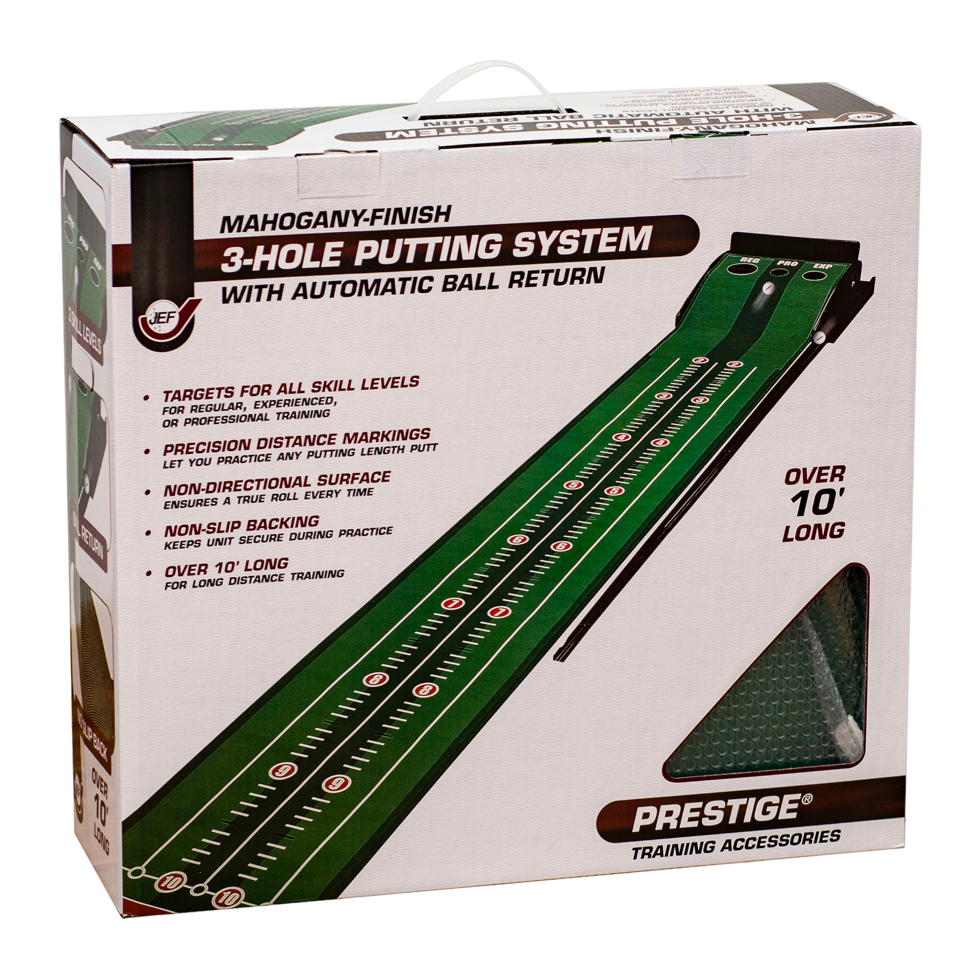 3 Hole Wooden Putting System