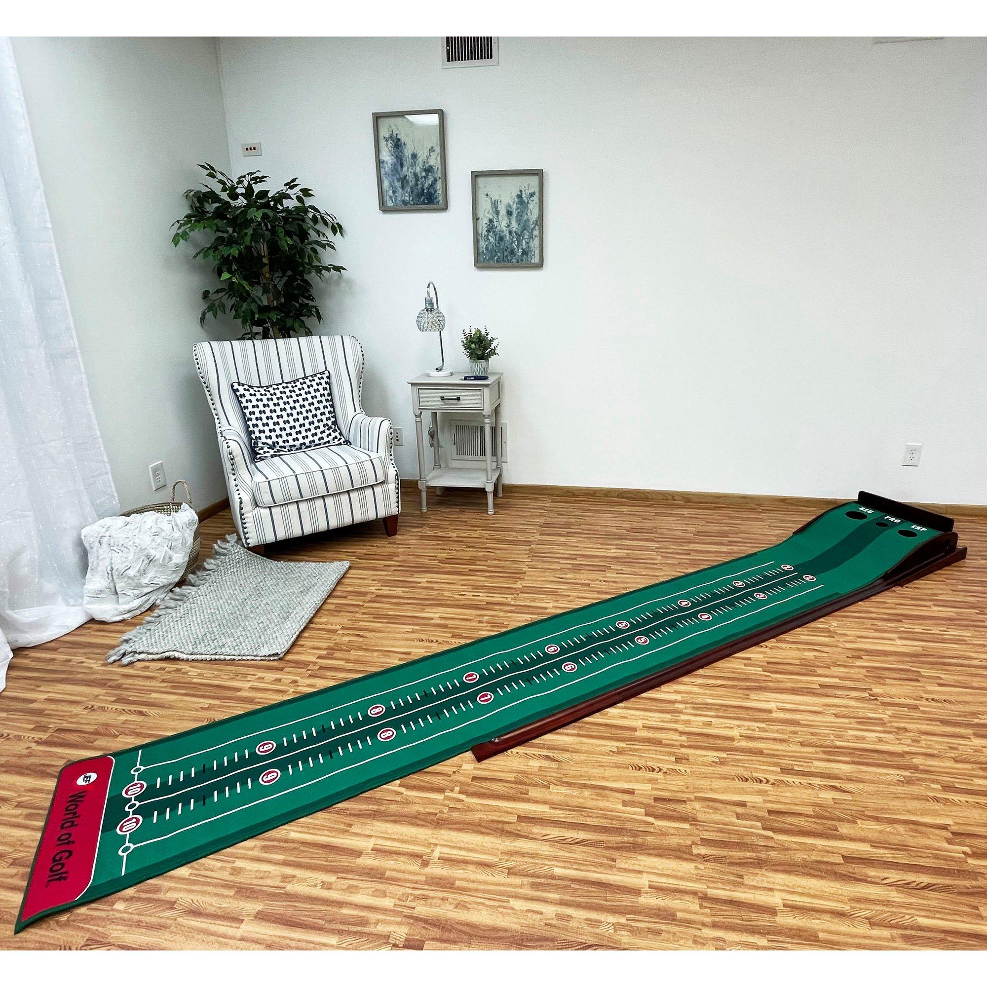 3 Hole Wooden Putting System