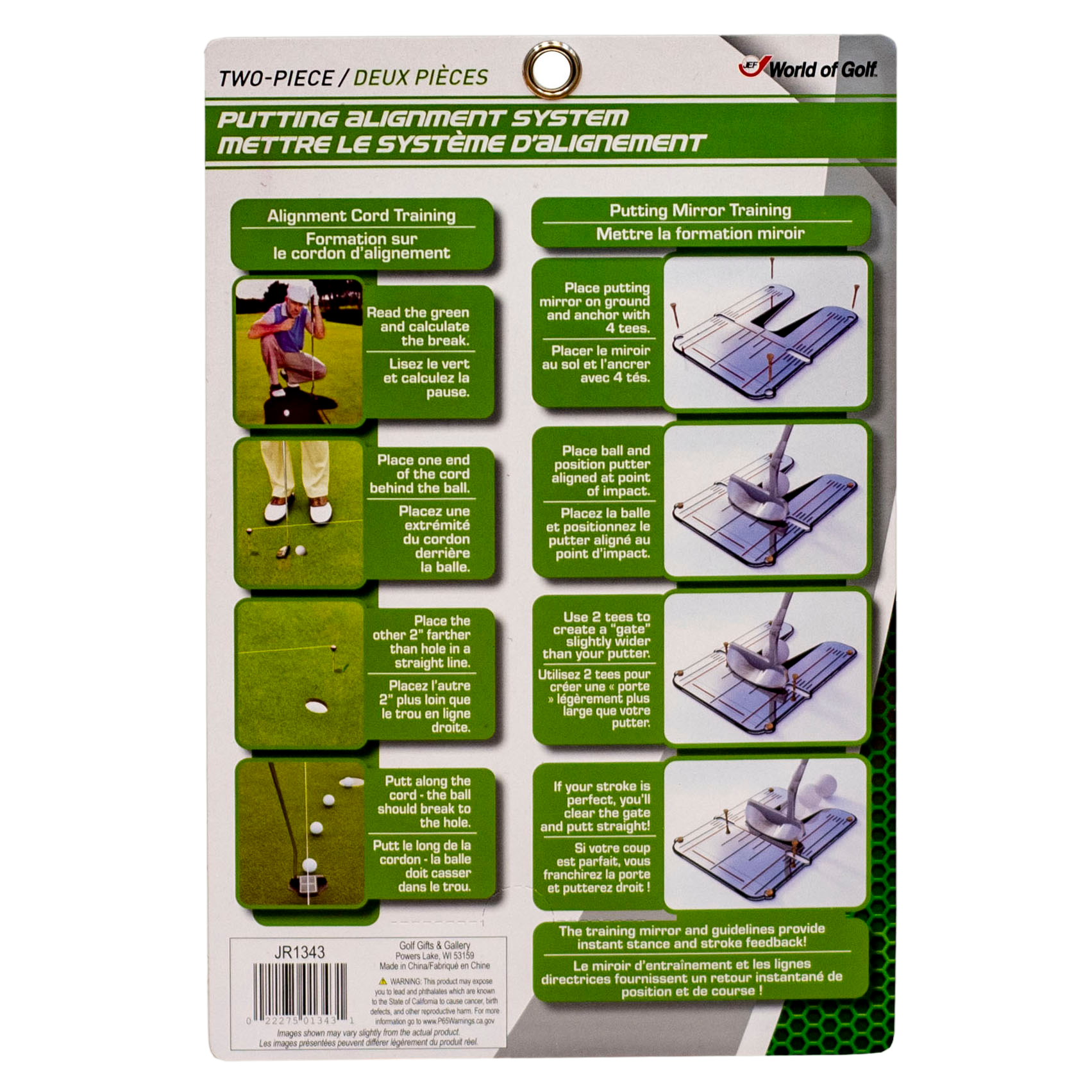 All-in-one Putting Alignment System