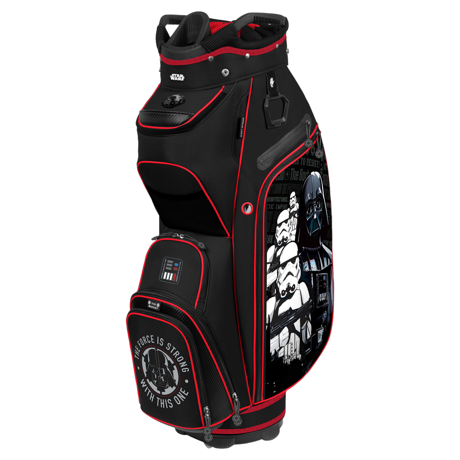Team Effort Star Wars Bucket III Cooler Cart Bag