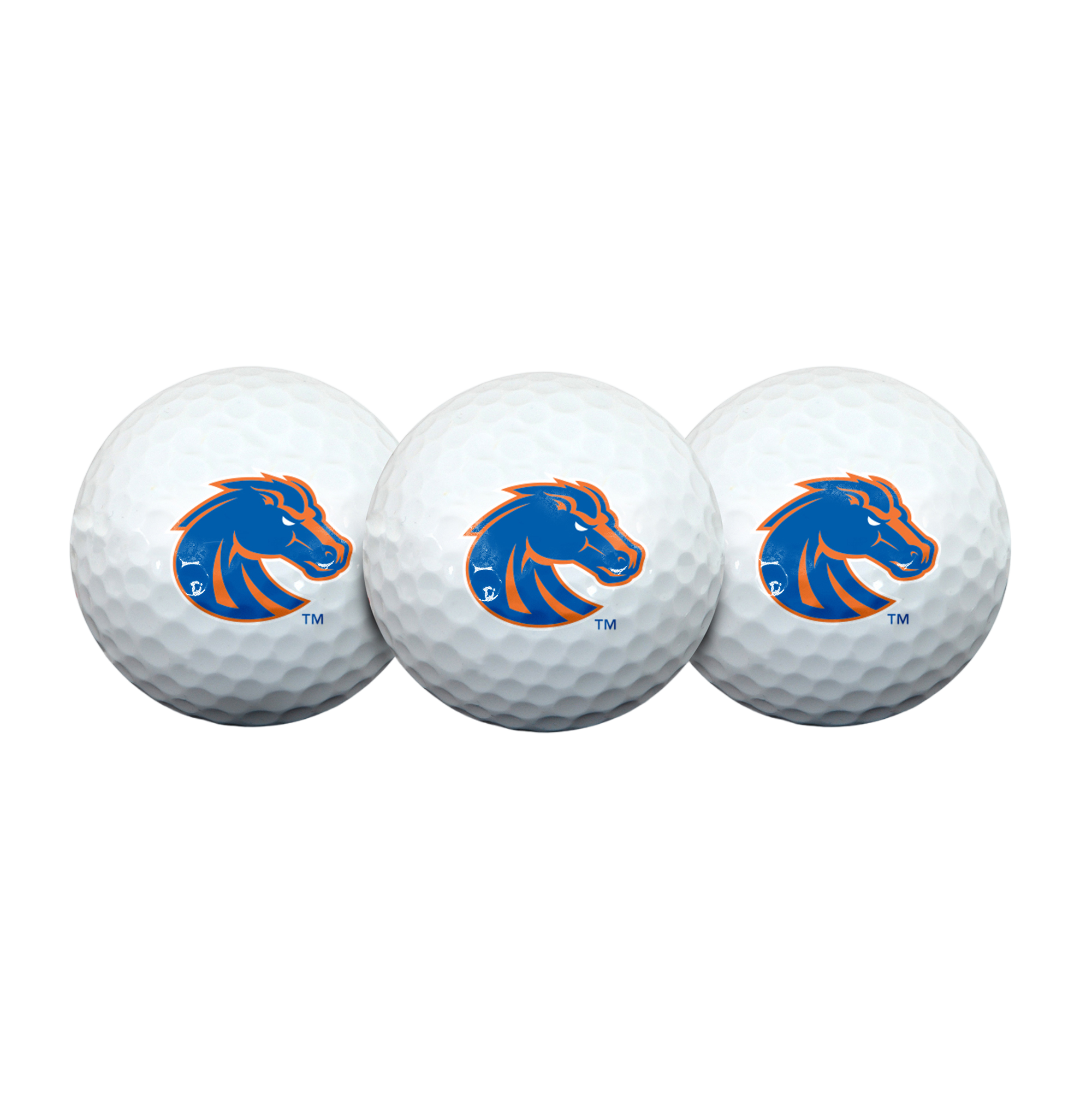 Boise State Broncos Golf Ball 3-Pack