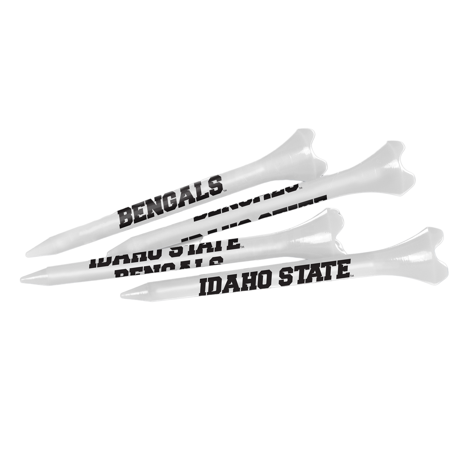 Idaho State Bengals 2-3/4" Tee 40-Pack