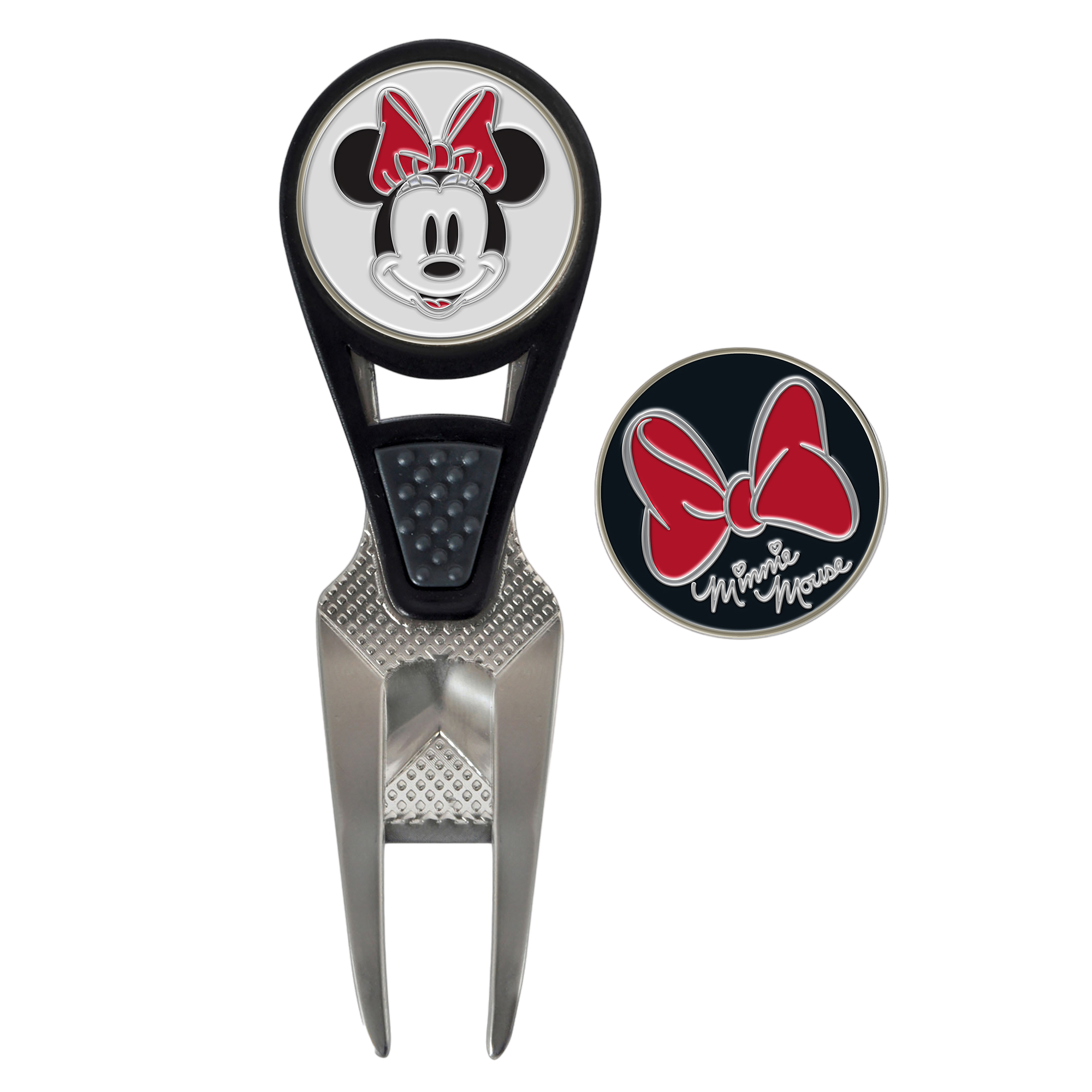 Team Effort Minnie Mouse CVX Ball Mark Repair Tool