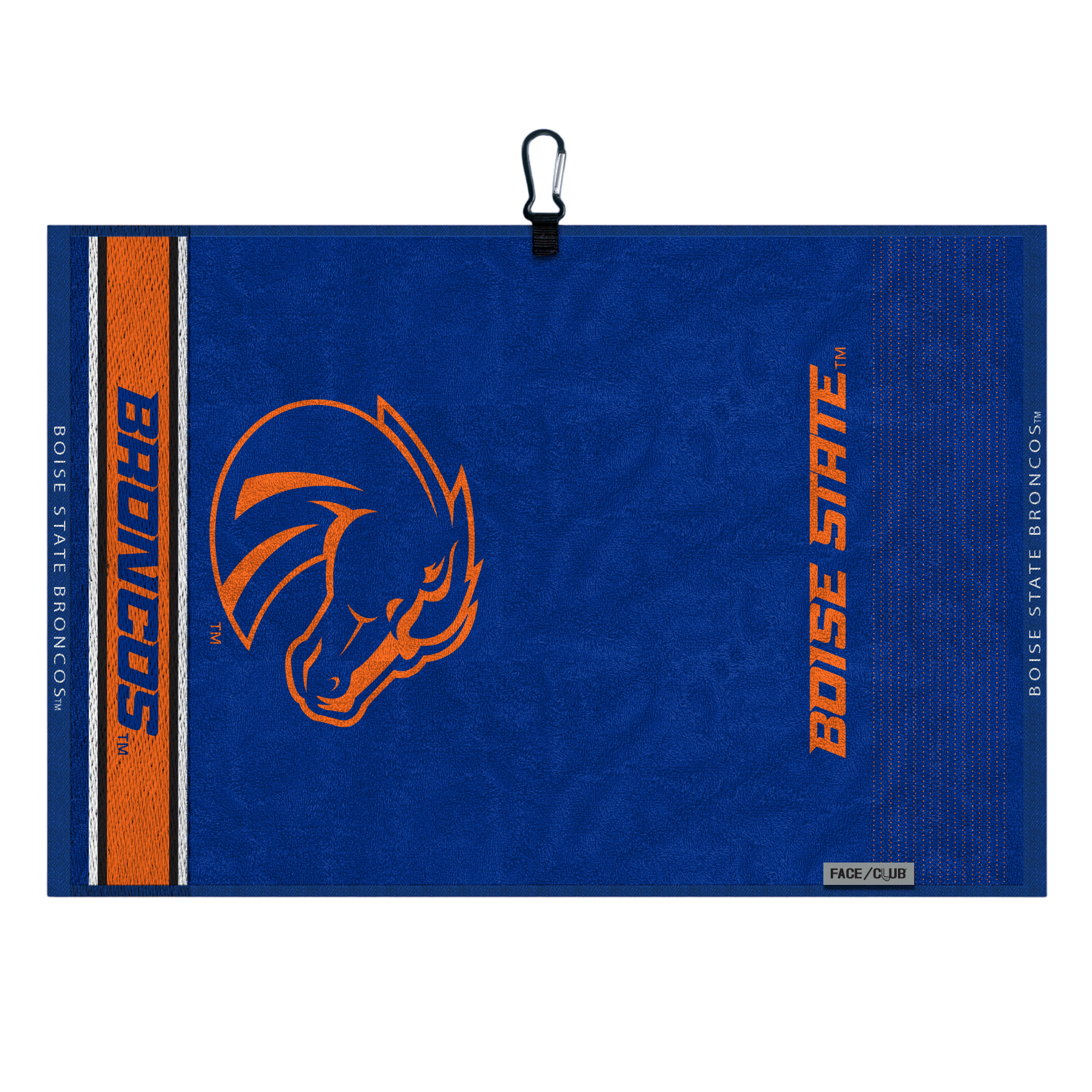 Boise State Broncos Jacquard Towel