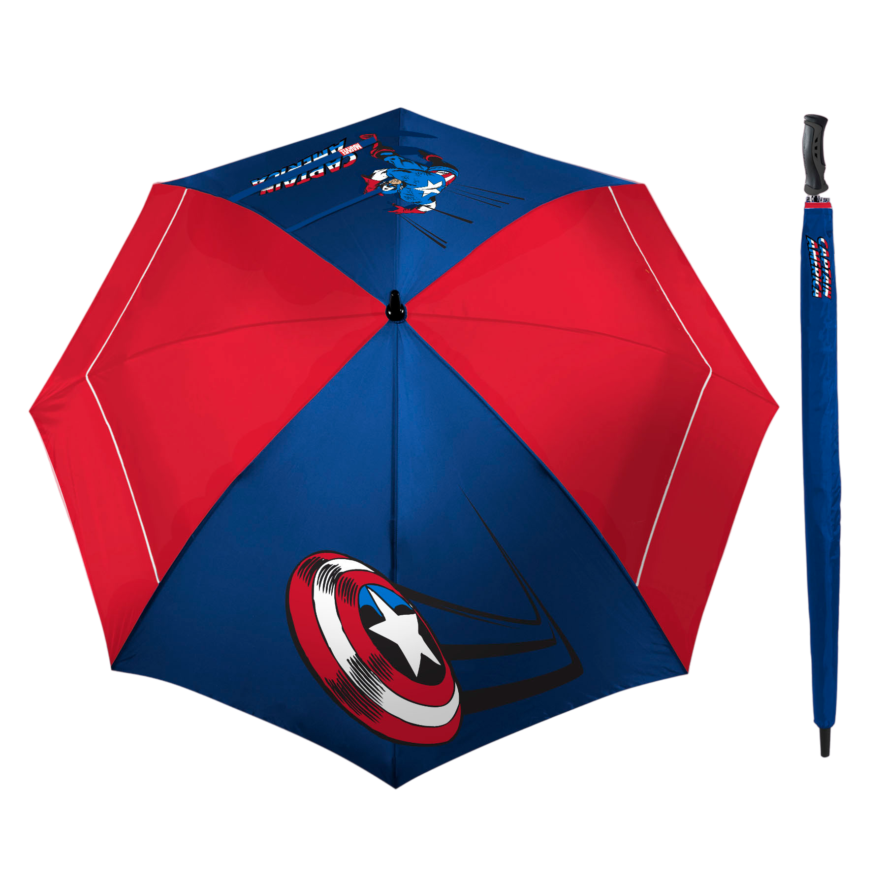 Captain America 62" Windsheer Lite Umbrella