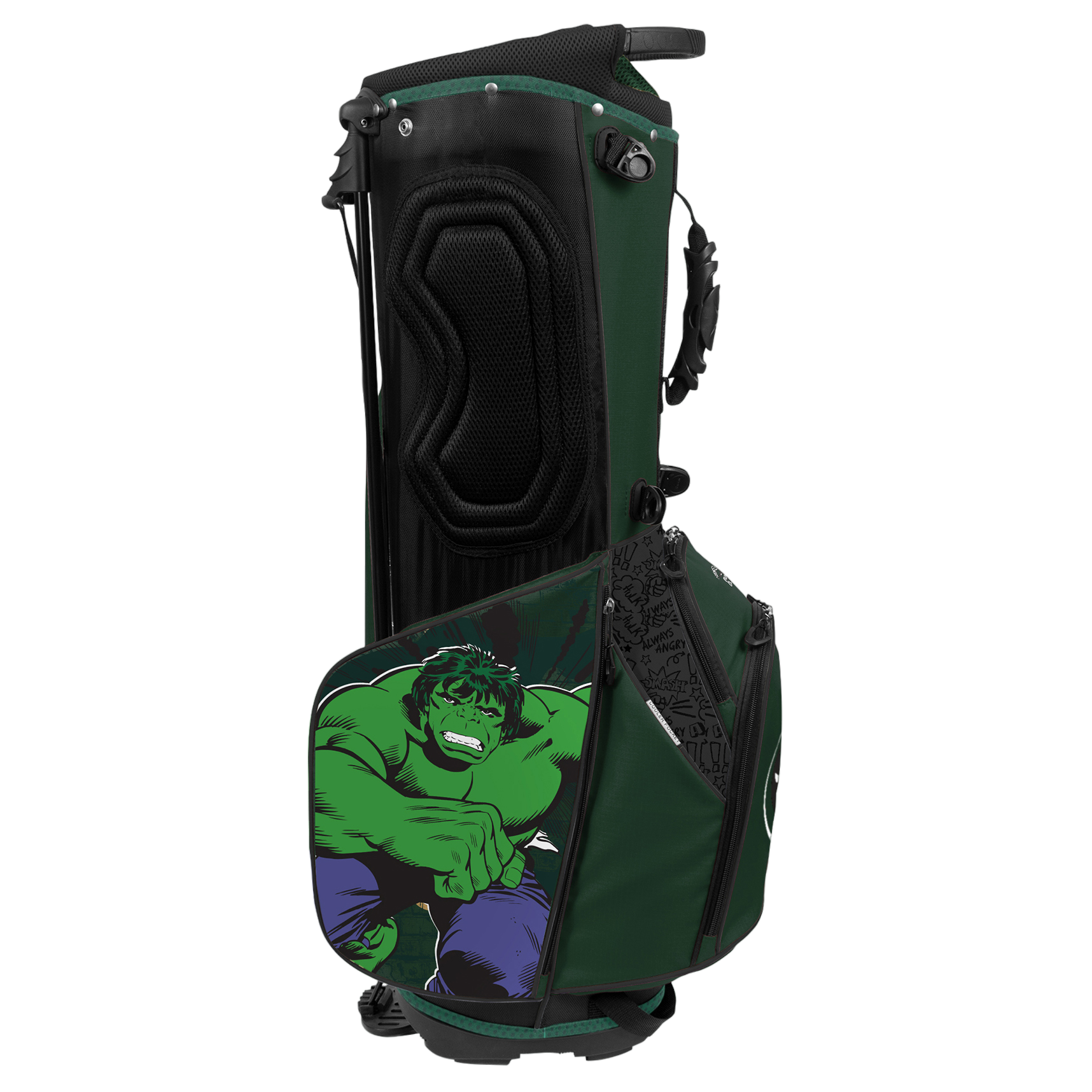 Hulk Caddie Golf Carry Hybrid Bag