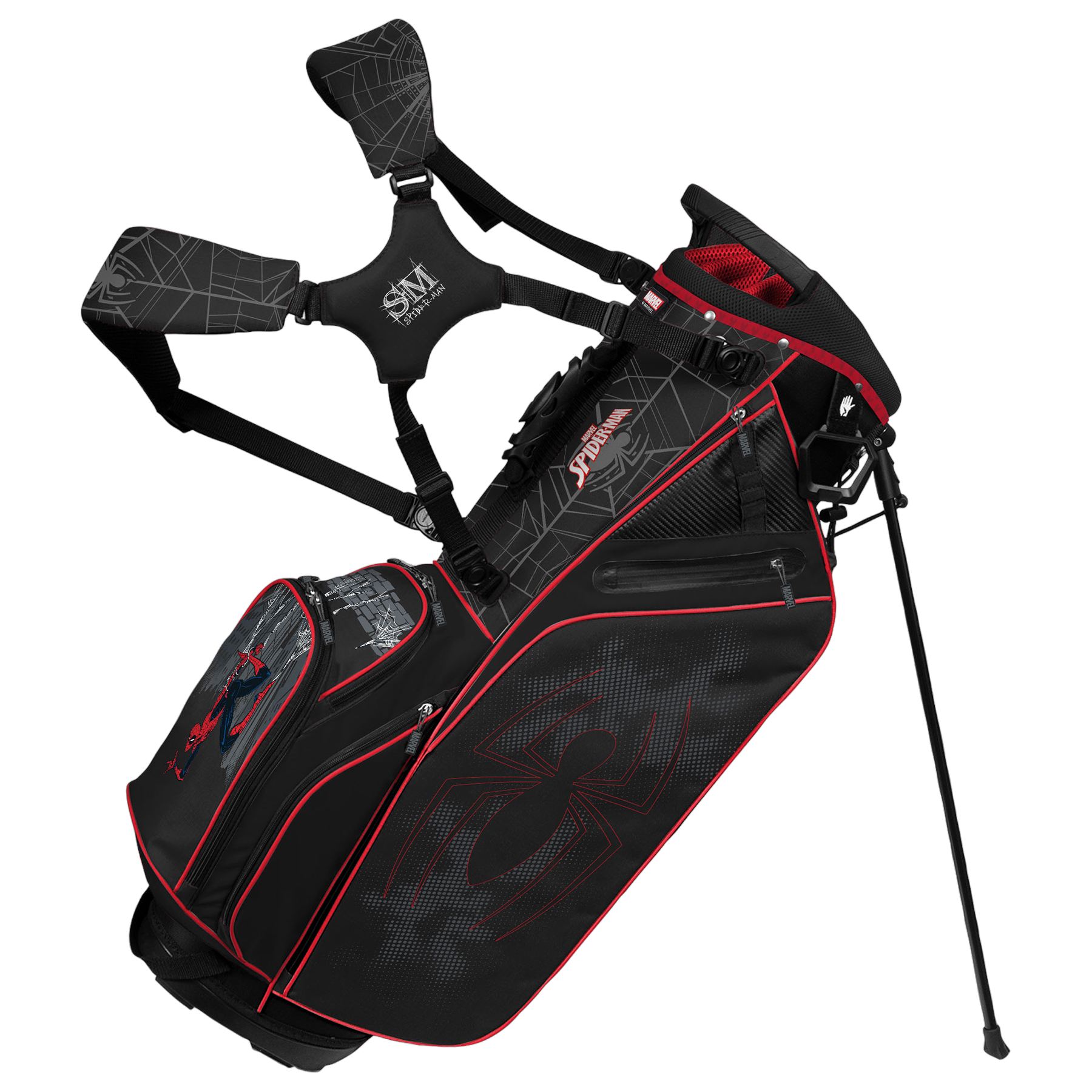 Spiderman Caddie Carry Hybrid Bag