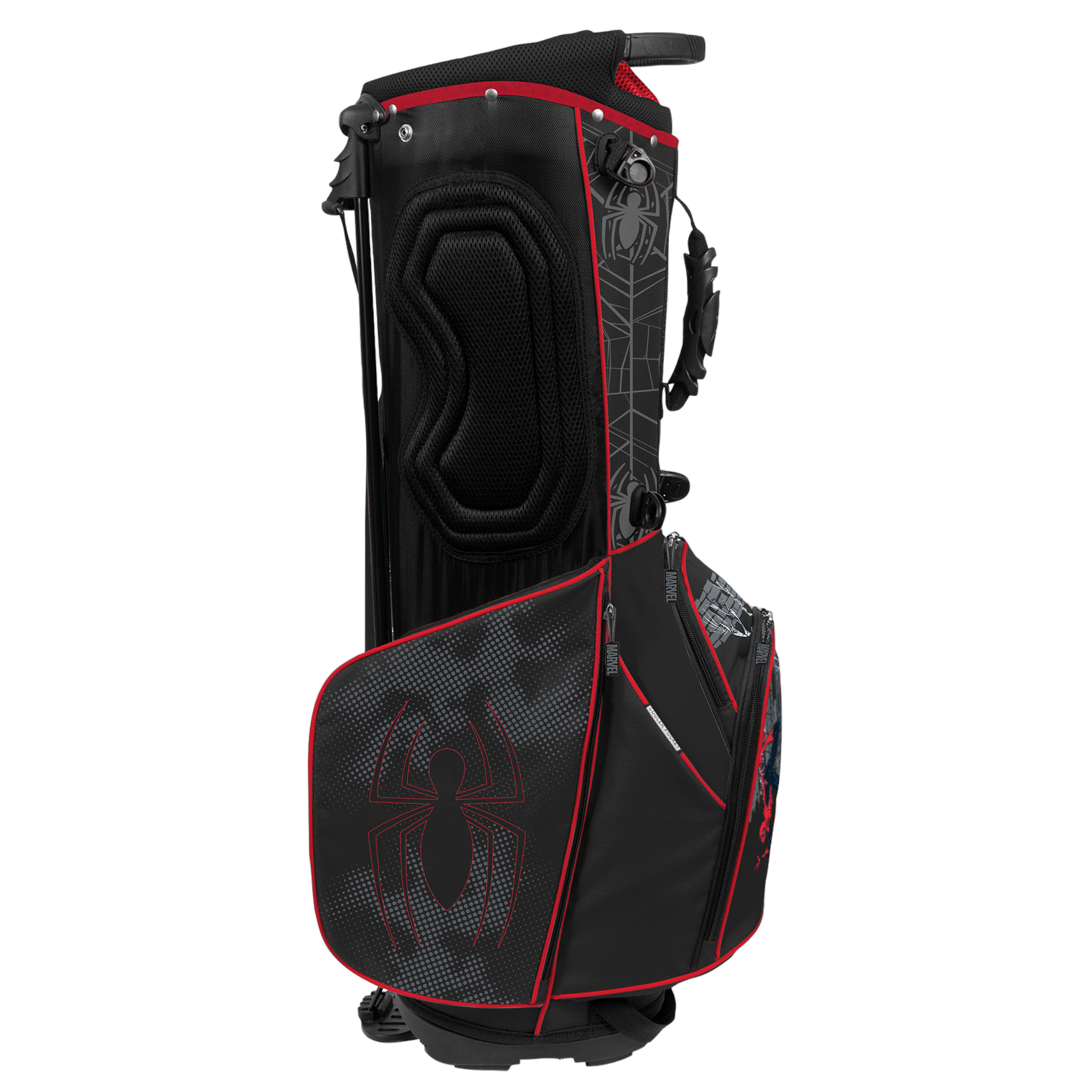 Team Effort Spiderman Caddie Carry Hybrid Bag - Thumbnail 5