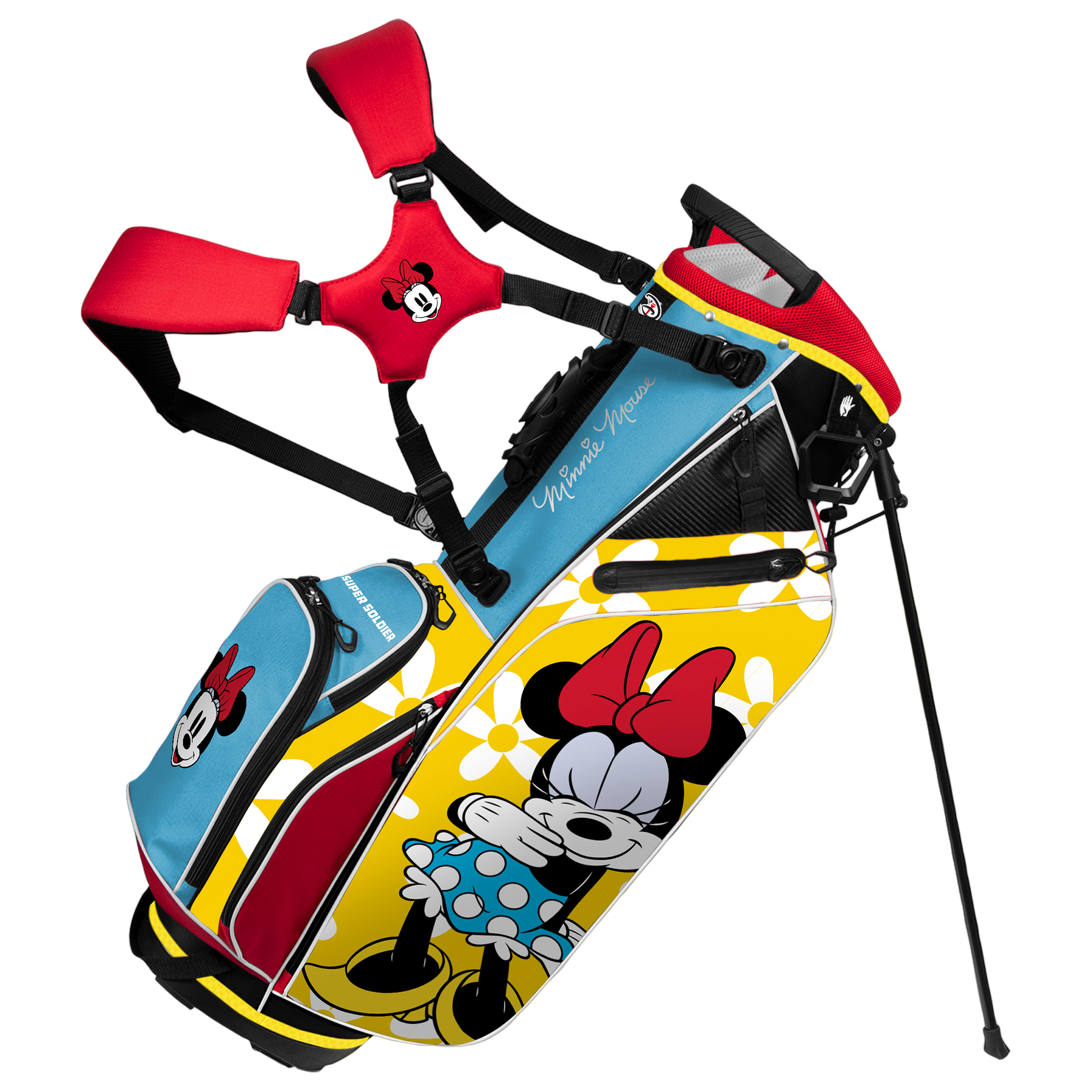 Minnie Mouse Caddie Carry Hybrid Bag