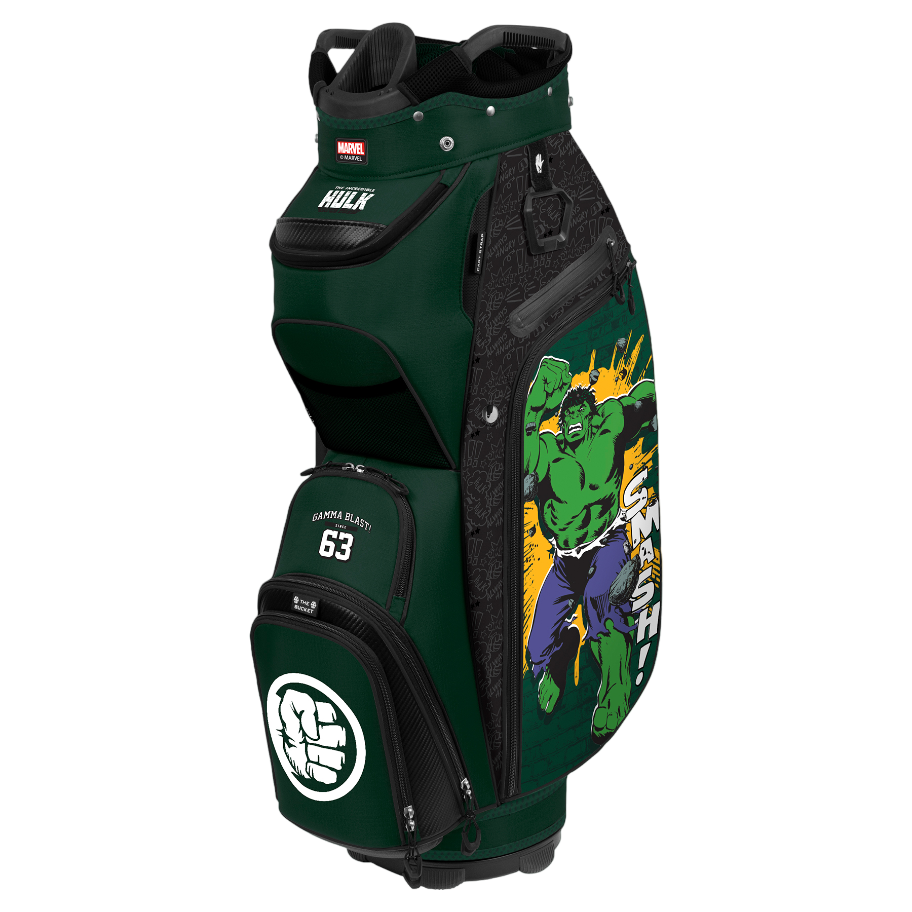 Hulk Bucket III Cooler Cart Bag