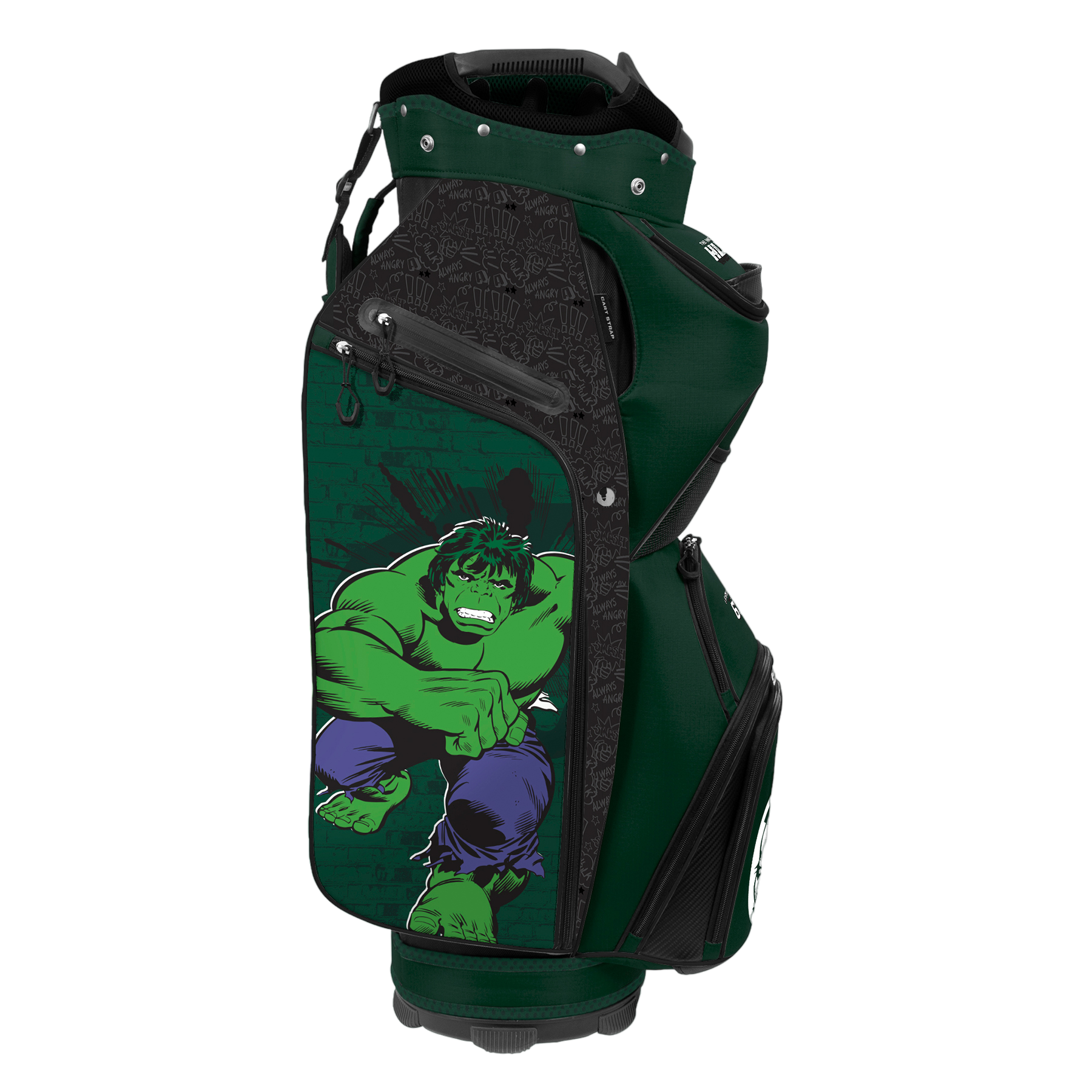 Hulk Bucket III Cooler Cart Bag