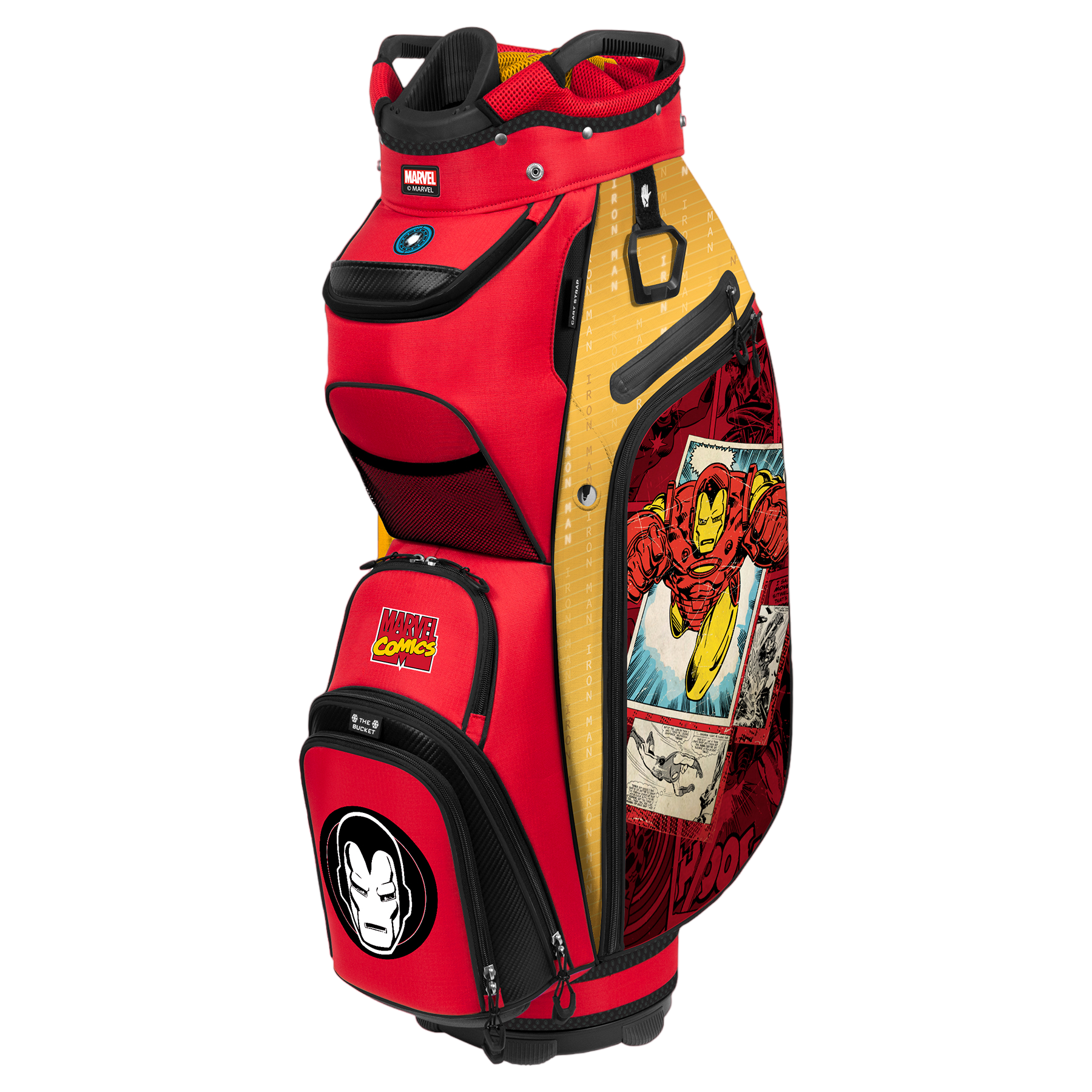 Ironman Bucket III Cooler Cart Bag