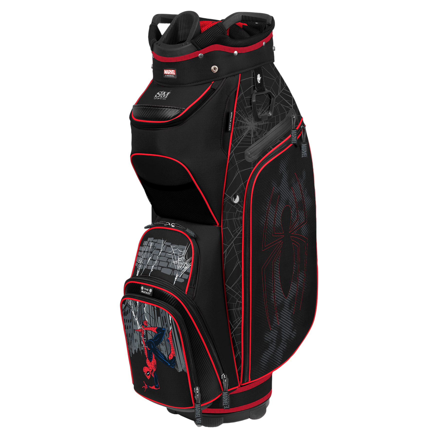 Spiderman Bucket III Cooler Cart Bag