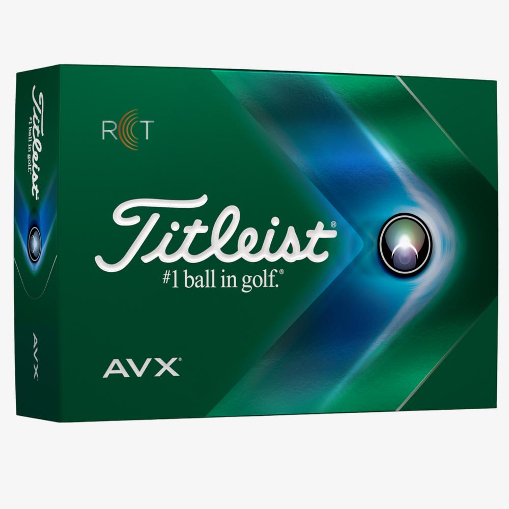 Titleist 2022 AVX RCT Golf Balls - White Titleist 2022 AVX RCT Golf Balls - White