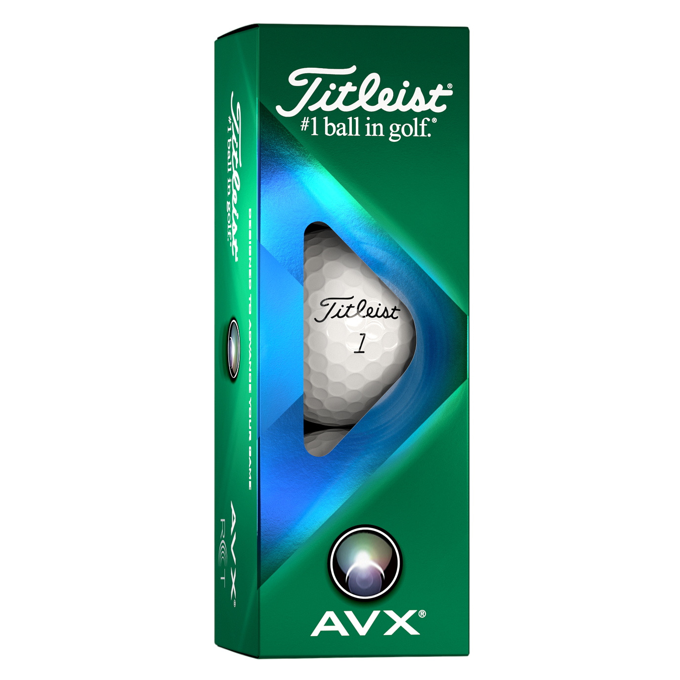 Titleist AVX RCT 2022 Golf Balls | PGA TOUR Superstore