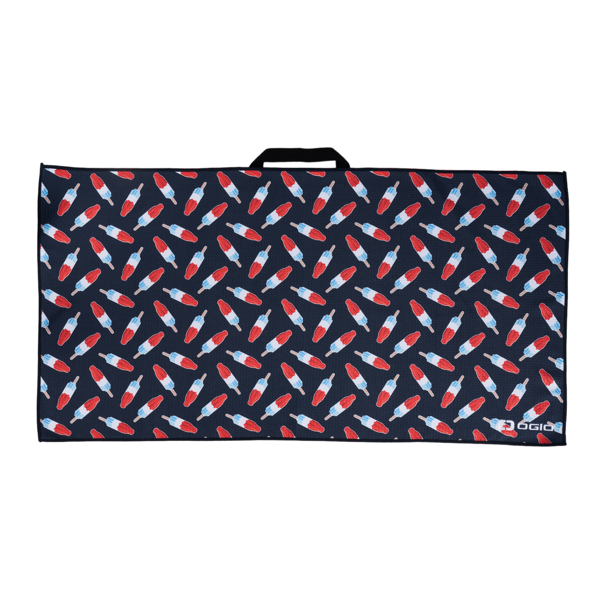 Rocket Pops Golf Towel