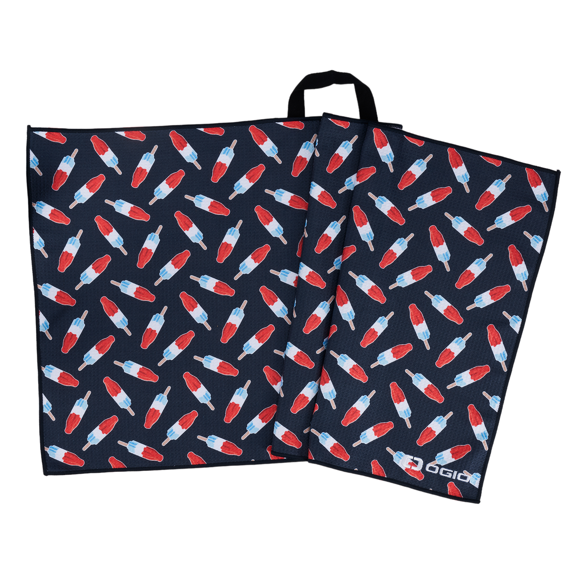 Rocket Pops Golf Towel