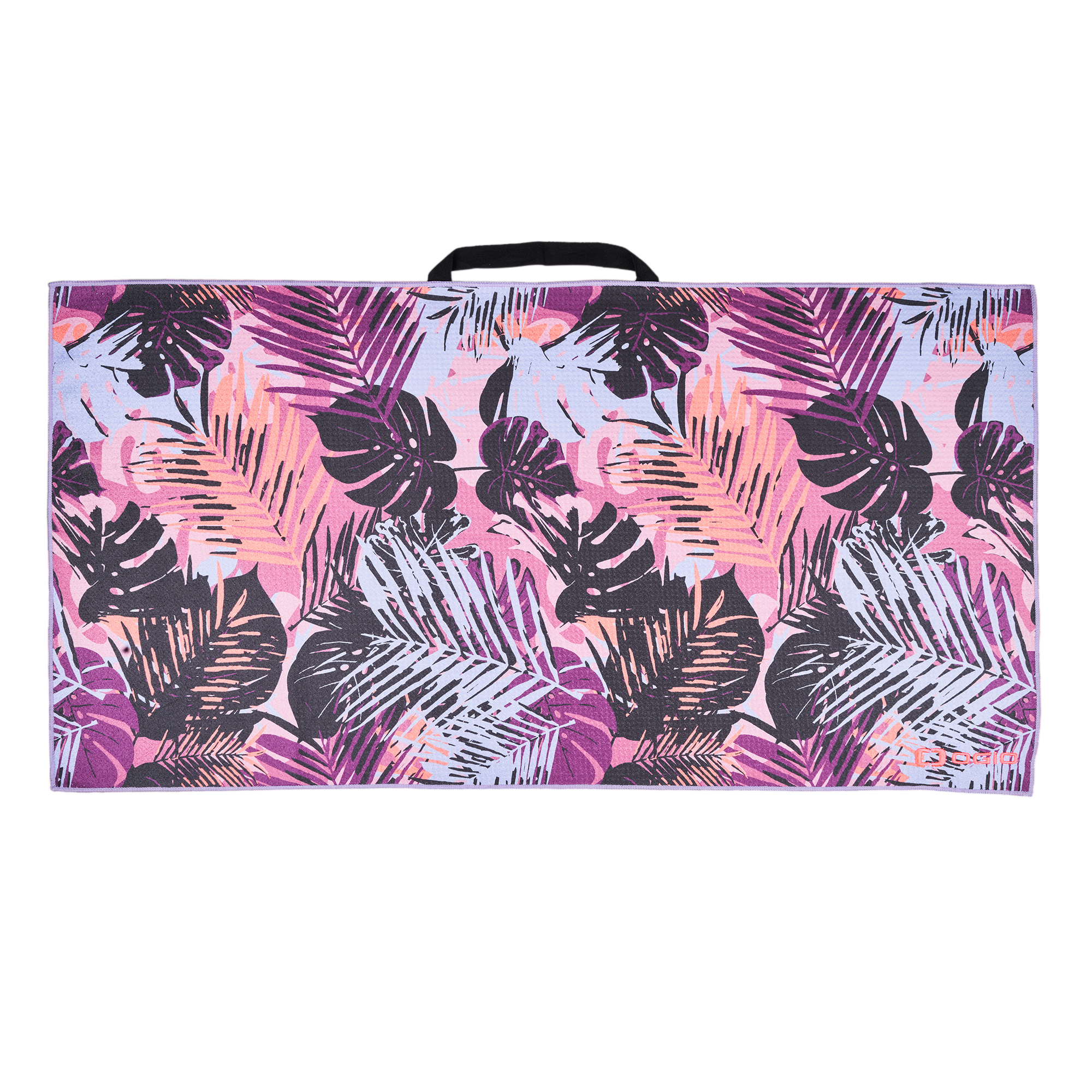 Midnight Jungle Golf Towel