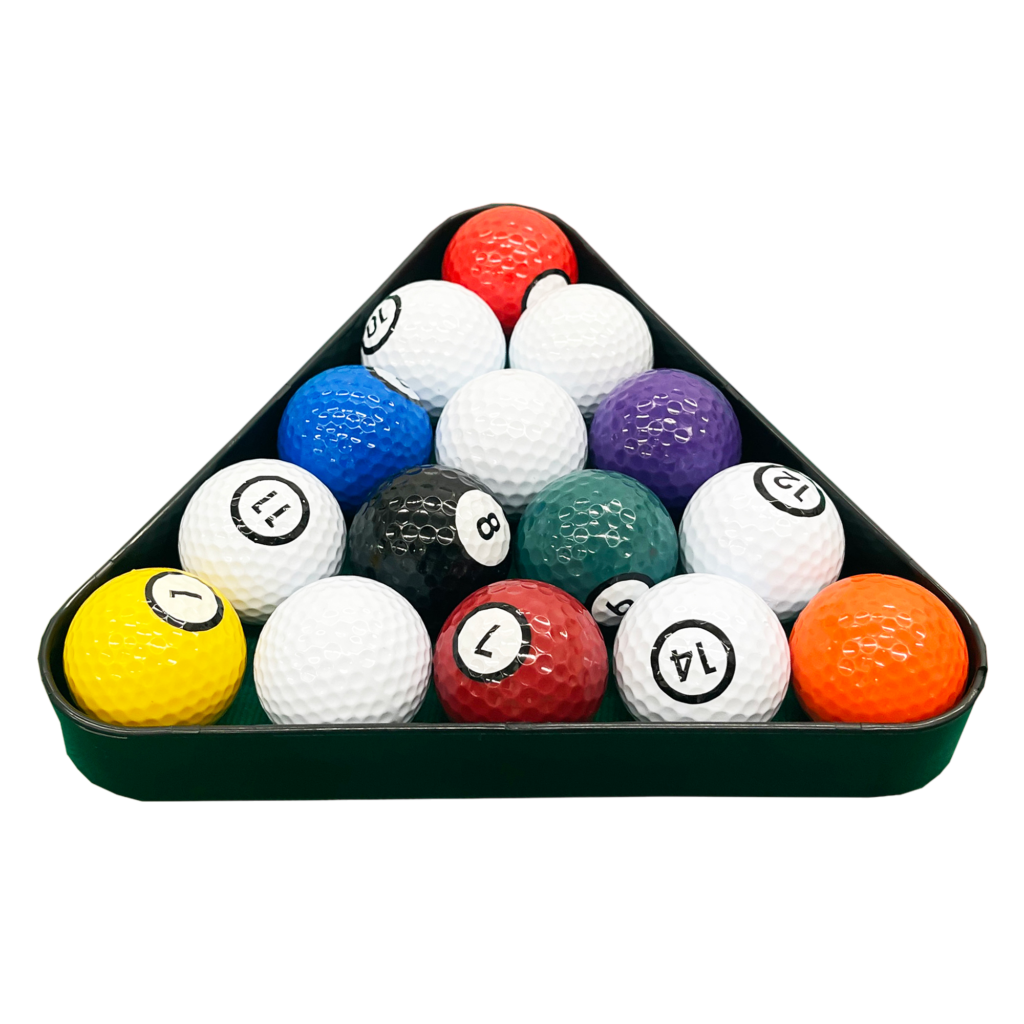 Pool Table Putting Game