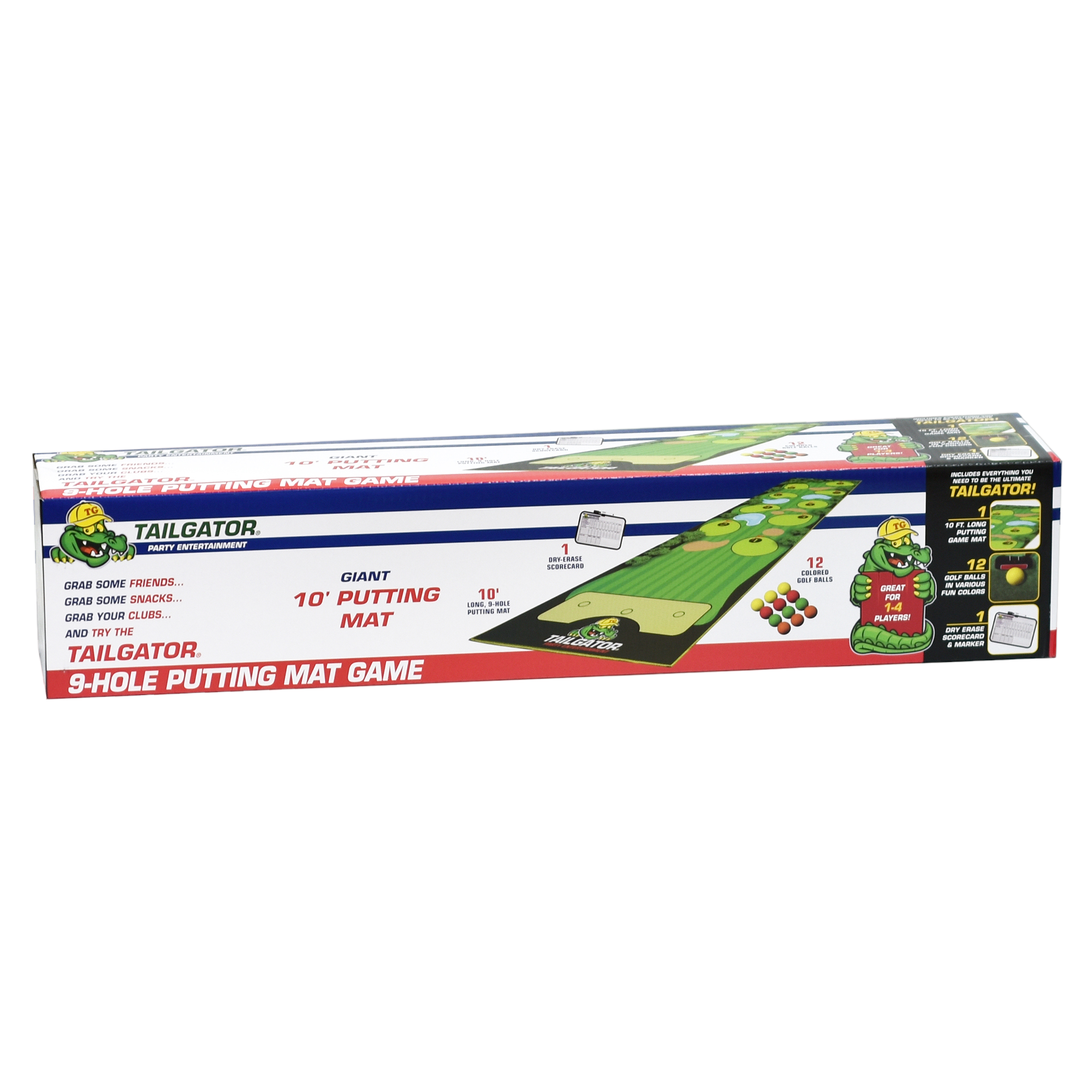 9 Hole Putting Challenge