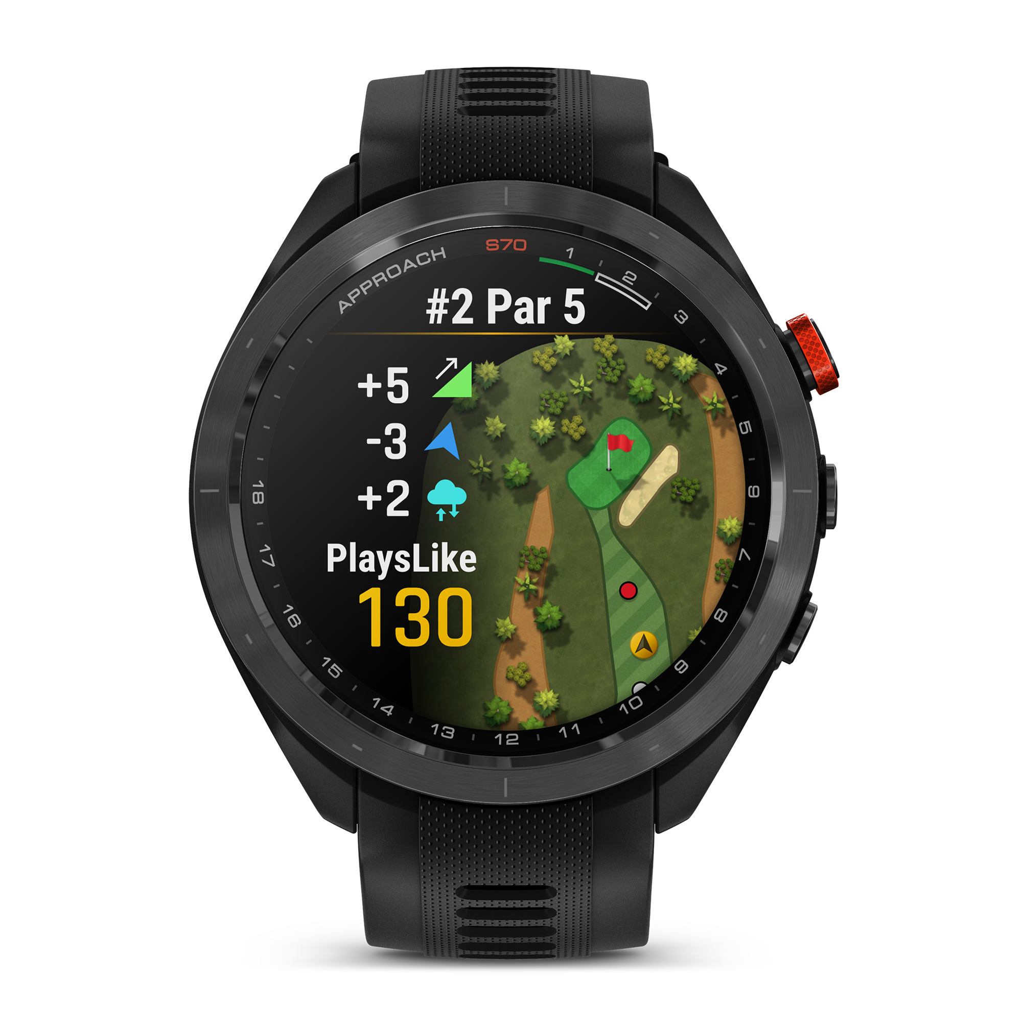 Approach S70 47mm GPS Watch