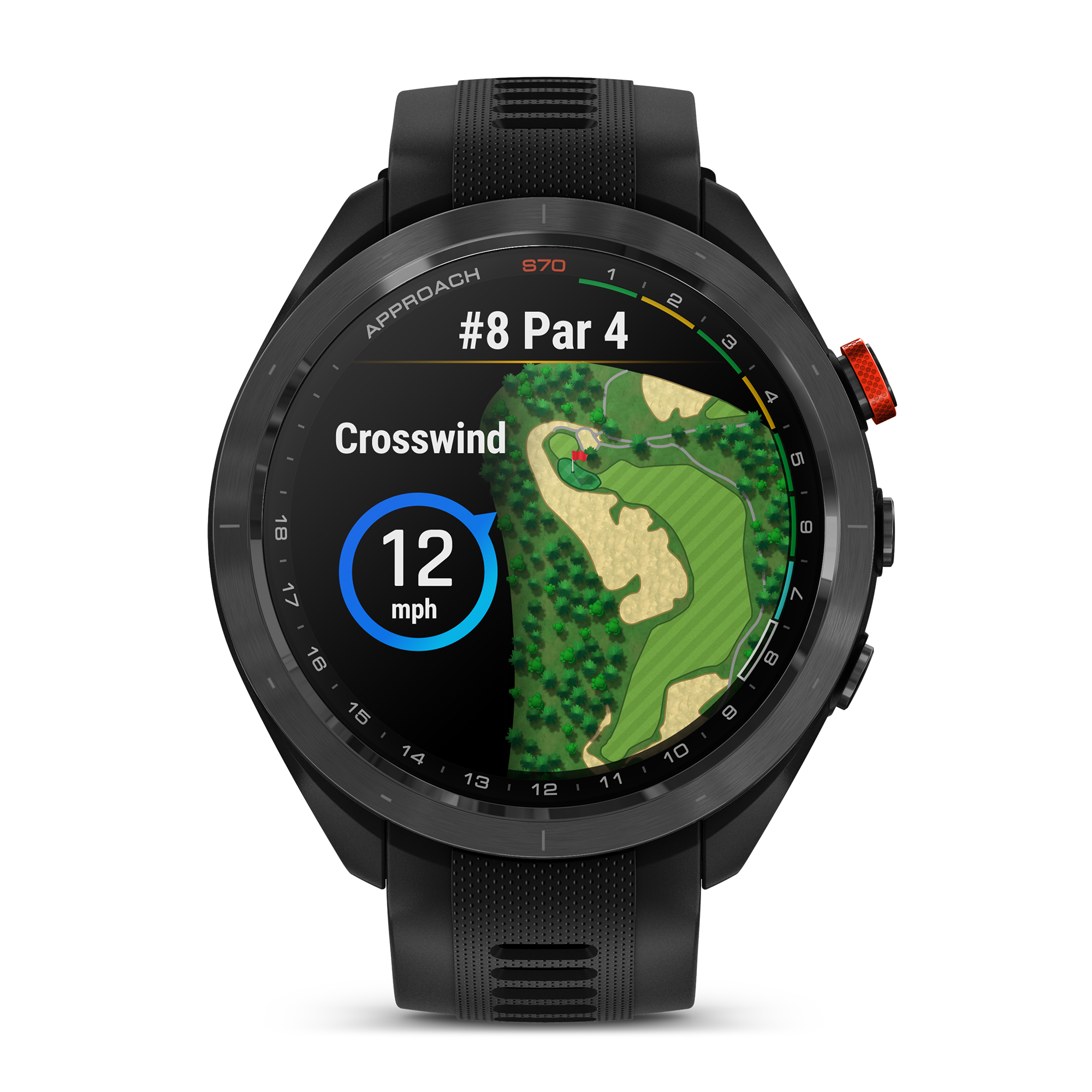 Approach S70 47mm GPS Watch