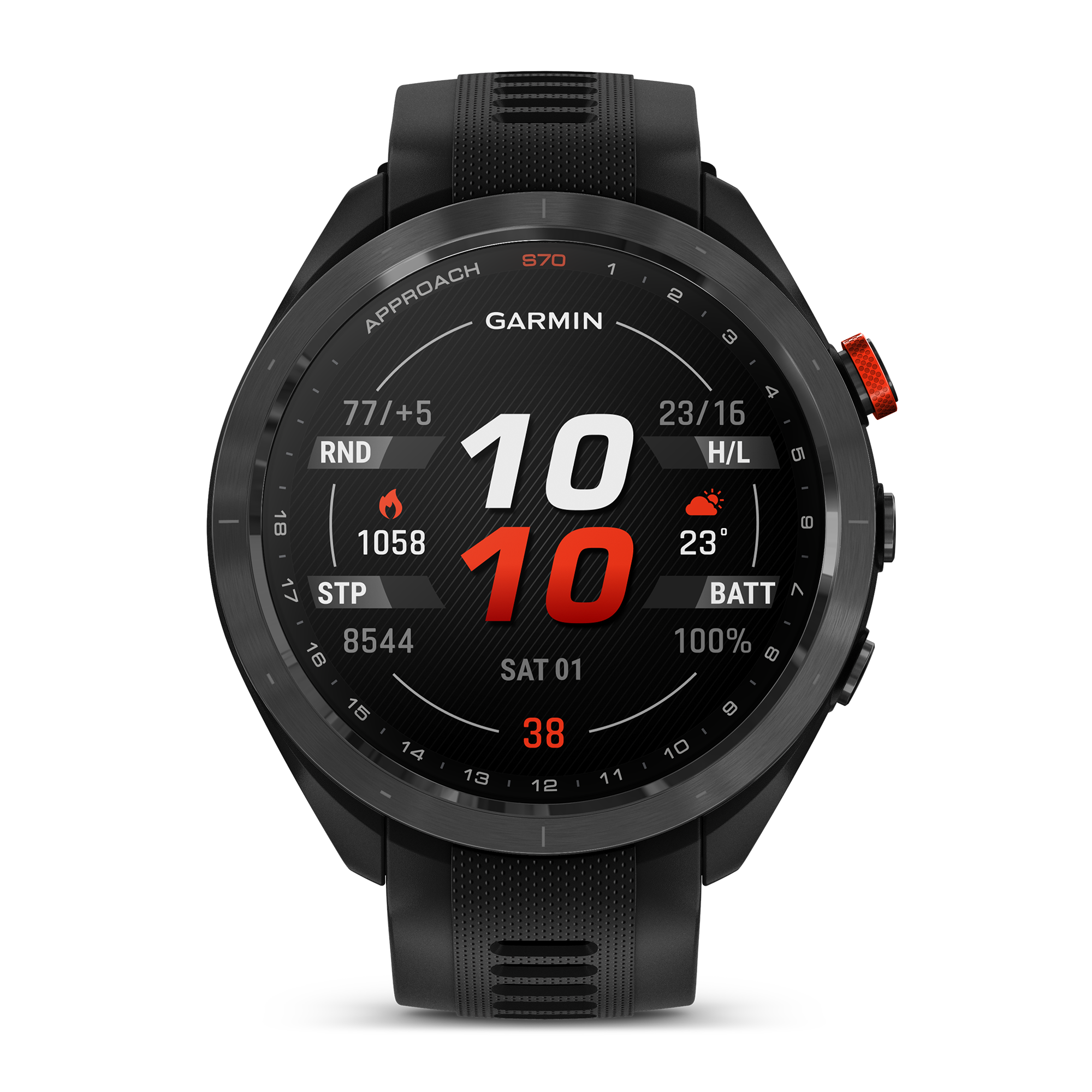 Approach S70 47mm GPS Watch