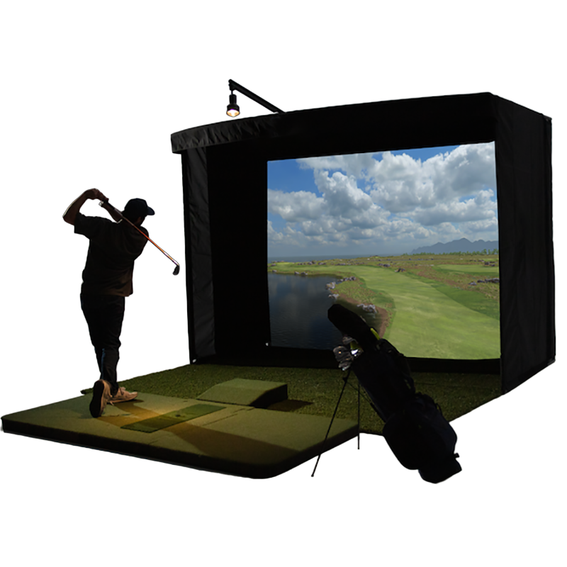SC4 Simulator + Launch Monitor
