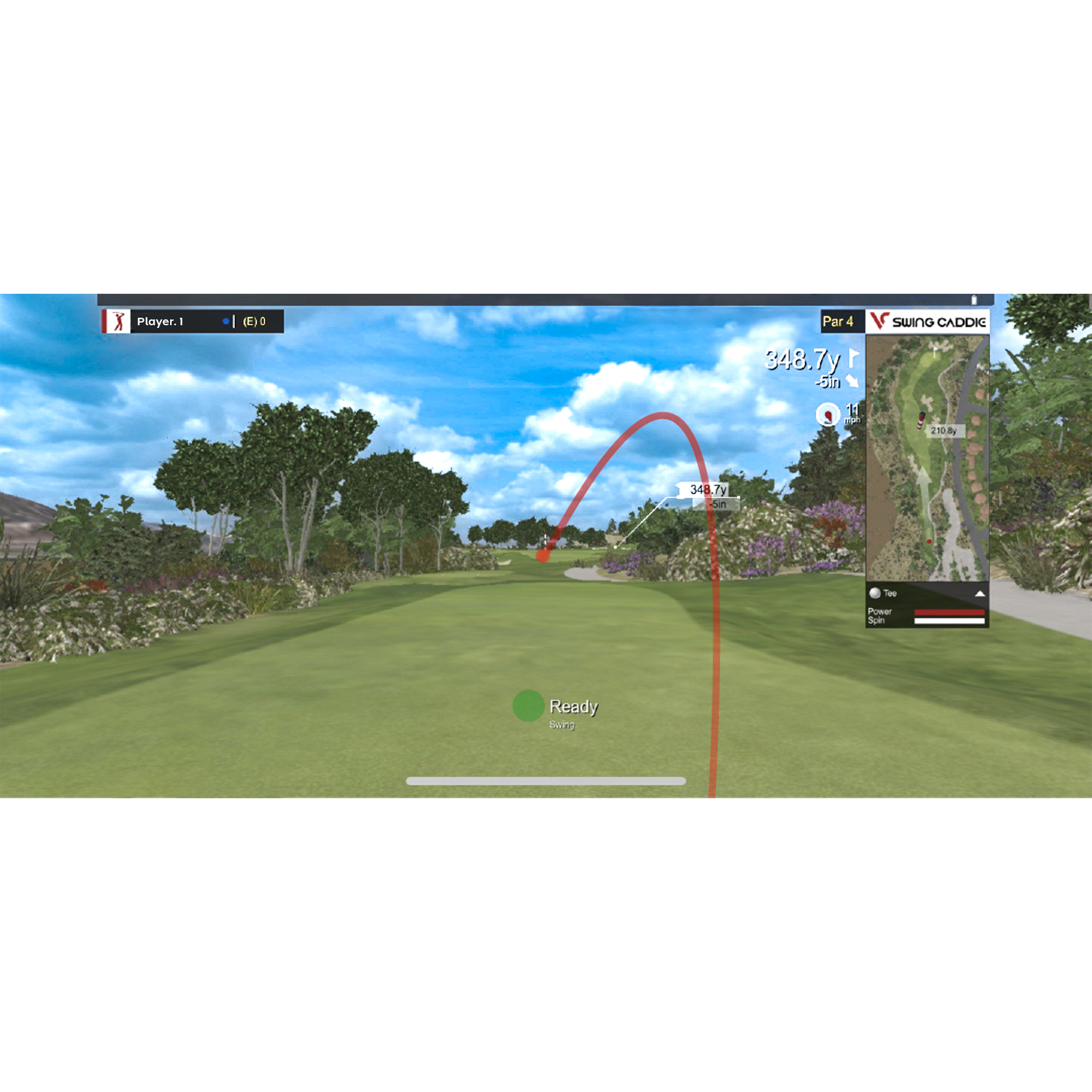 SC4 Simulator + Launch Monitor