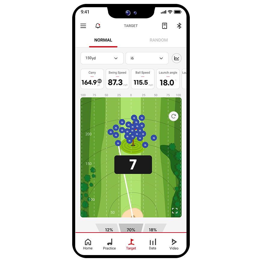 SC4 Simulator + Launch Monitor