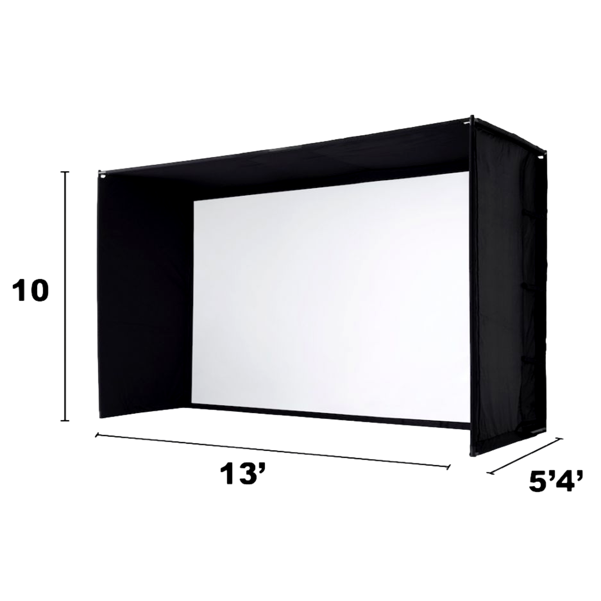 Studio 13' Enclosure