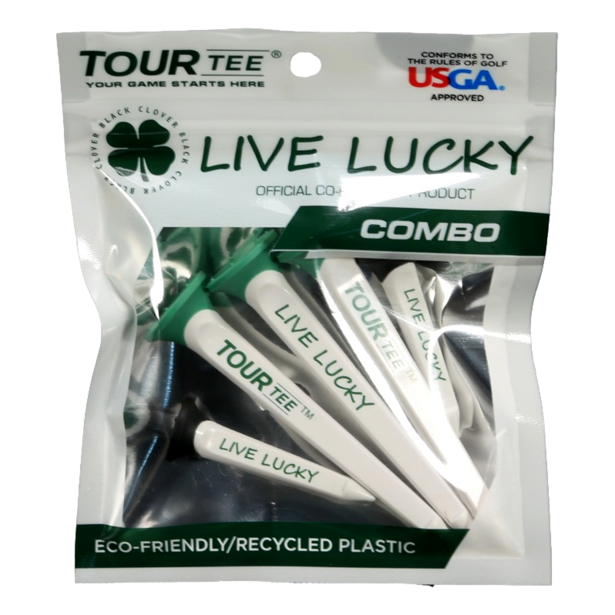Black Clover Live Lucky Tour Tee 1-1/2" & 3-1/4" 5-Pack